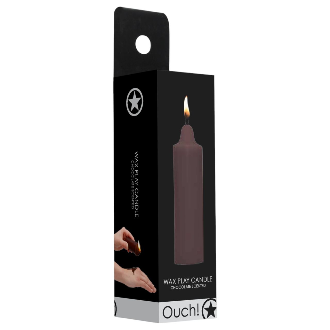 Ouch Chocolate - paraffin testgyertya csoki illattal (100g)