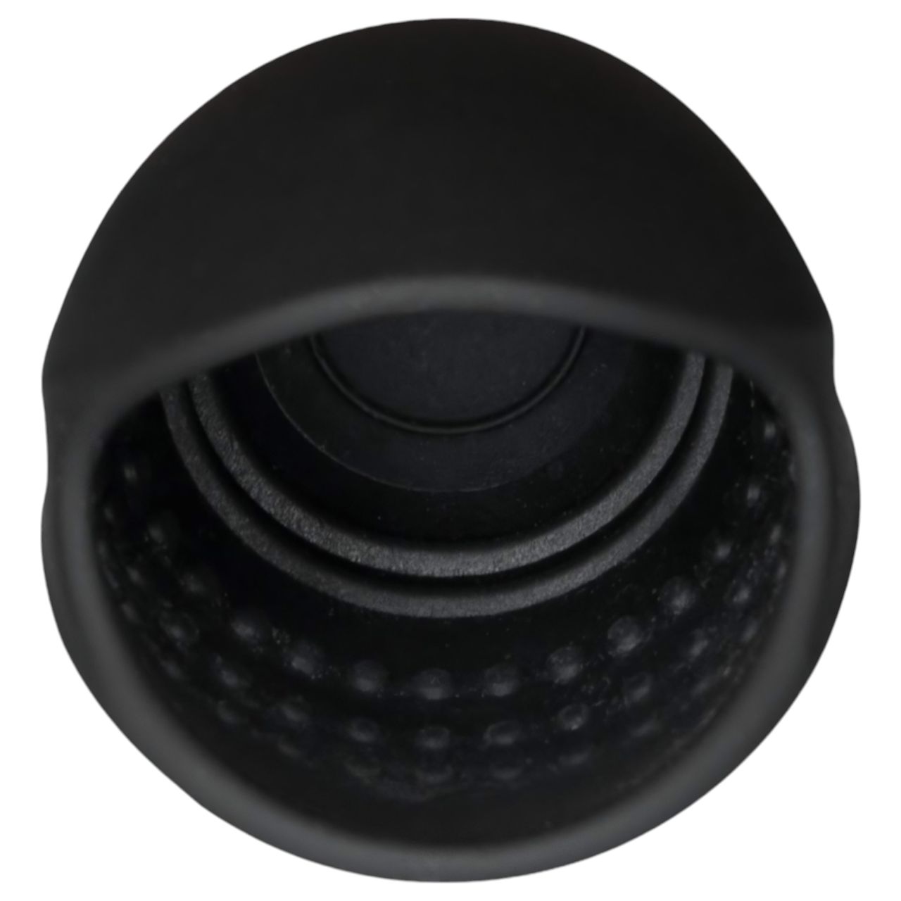 Rebel - makkvibrátor dilátorral (fekete)