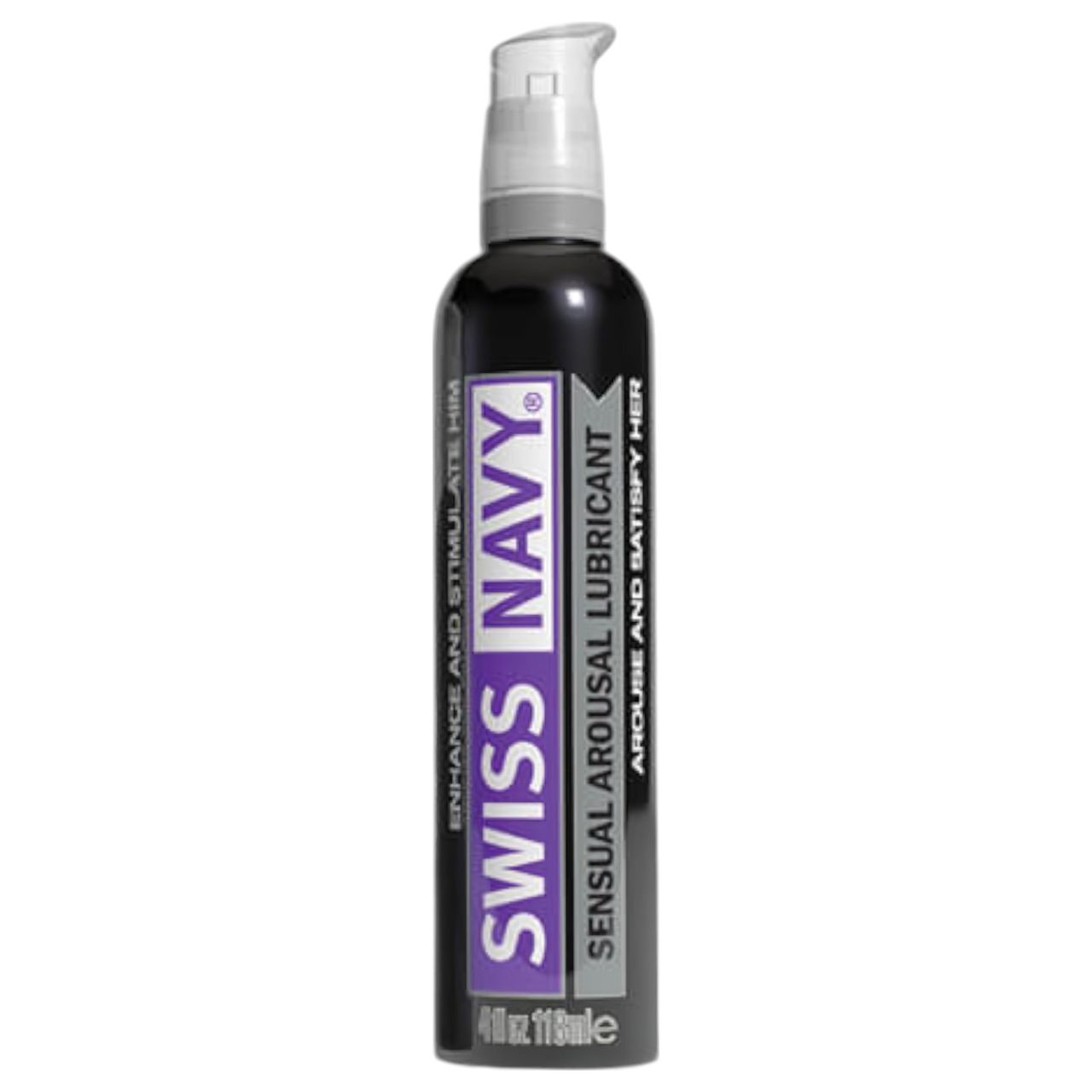 Swiss Navy - stimuláló síkosító nőknek és férfiaknak (118ml) Swiss Navy - stimuláló síkosító nőknek és férfiaknak (118ml)