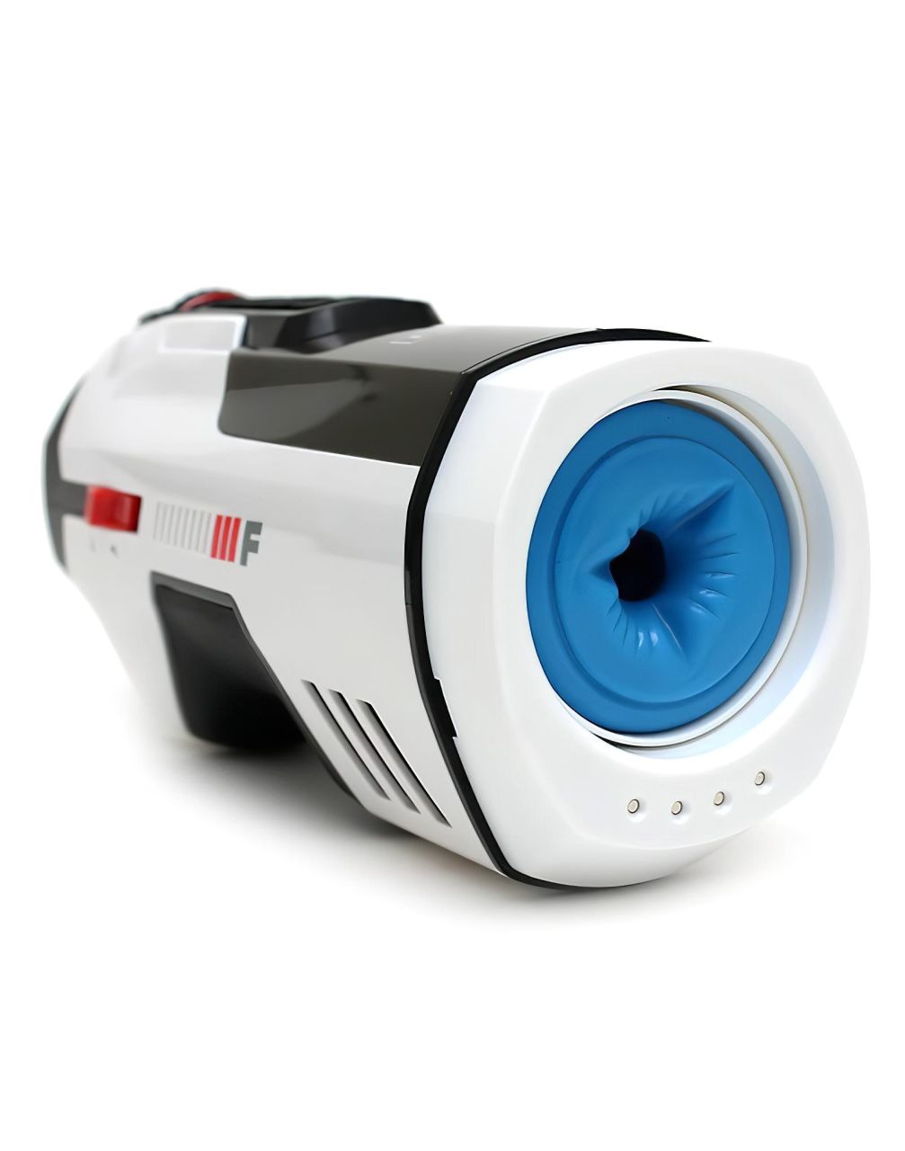 LETEN SM FUTURE PRO - akkus, melegítő, fel-le mozgó maszturbátor