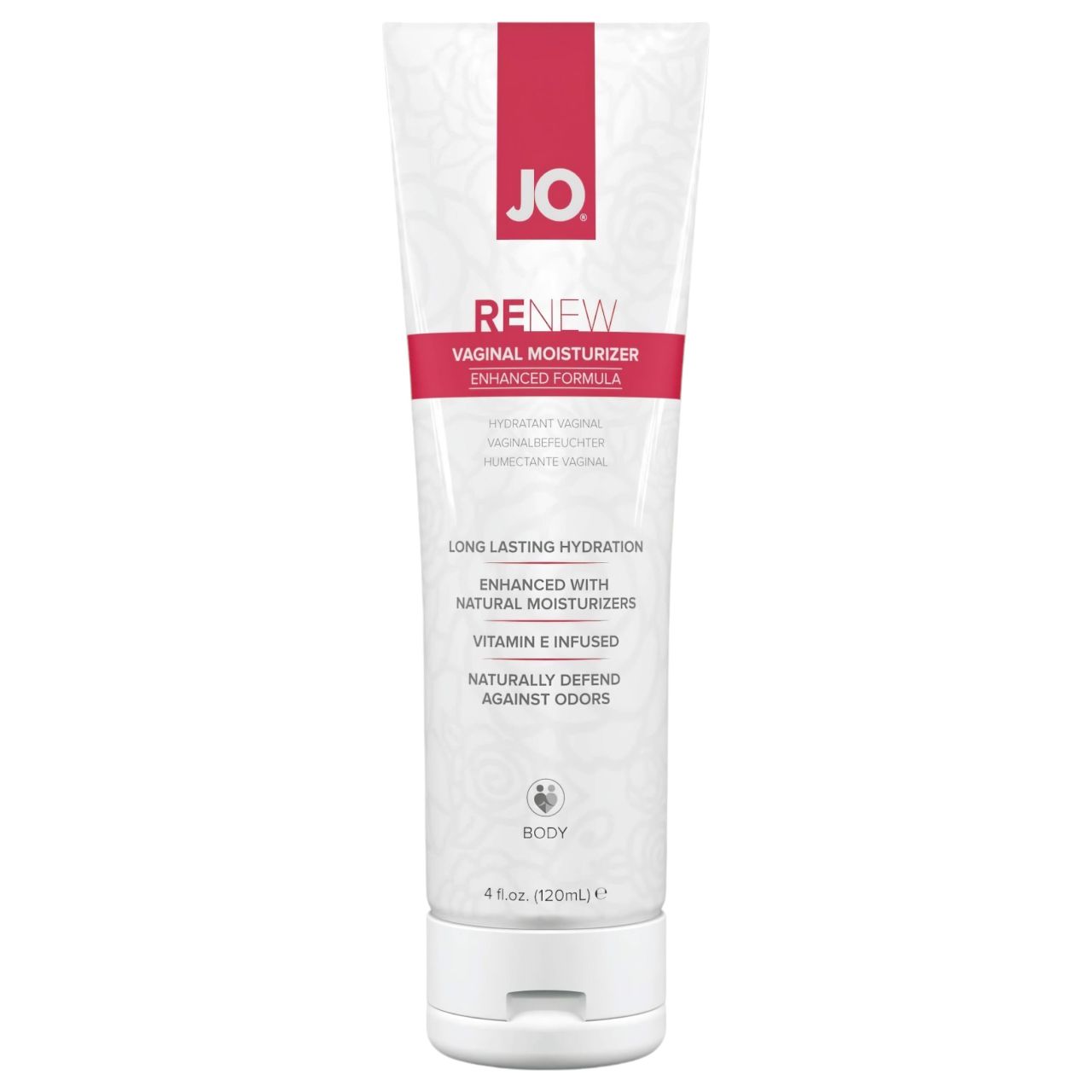 System JO Renew - hüvelyszárazság elleni intim krém (120ml)