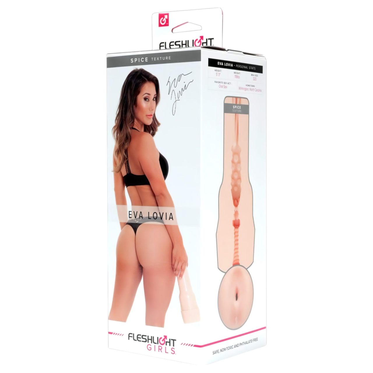 Fleshlight Eva Lovia Spice - popsi maszturbátor