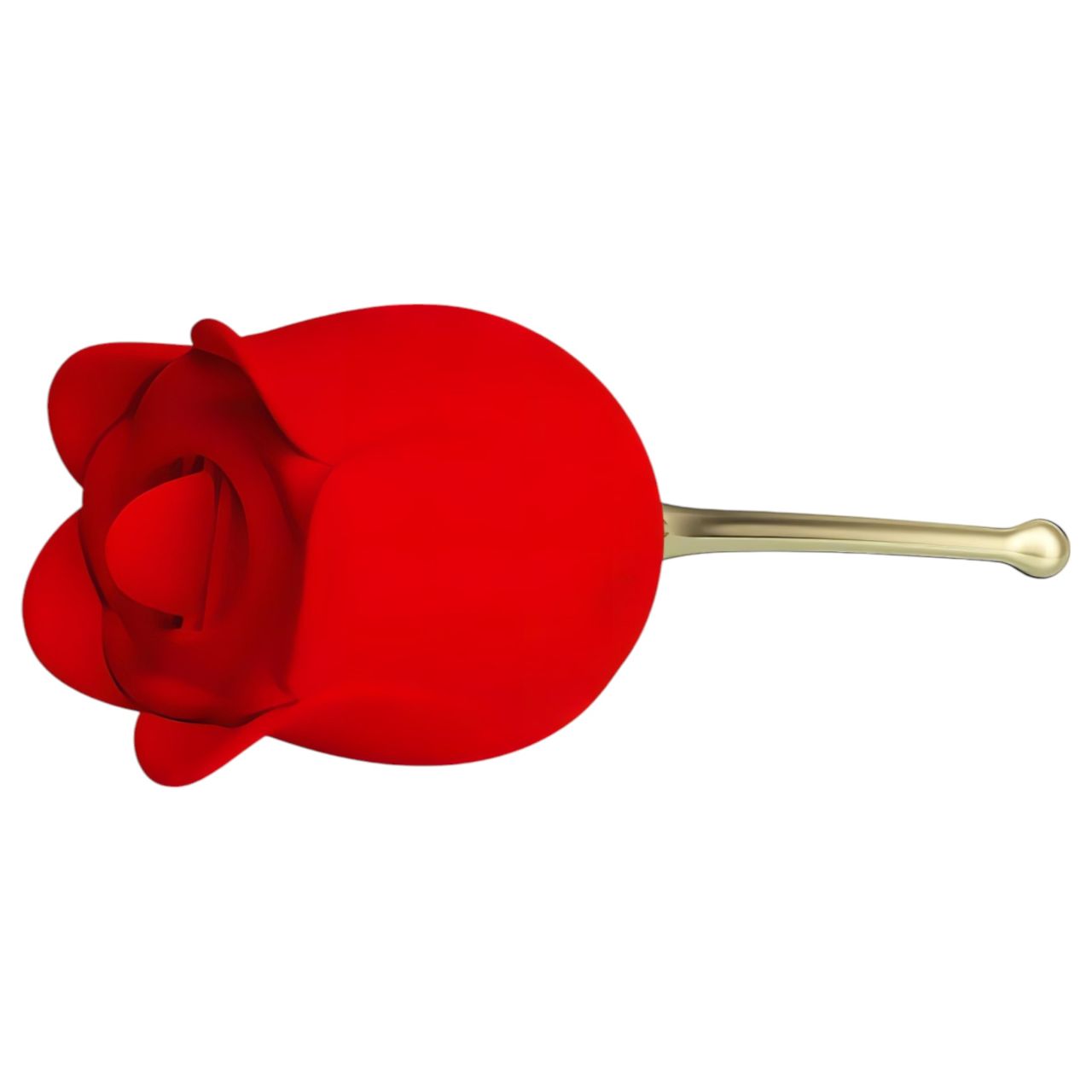 Pretty Love Rose Lover - nyelves 2in1 csikló vibrátor (piros) Pretty Love Rose Lover - nyelves 2in1 csikló vibrátor (piros)