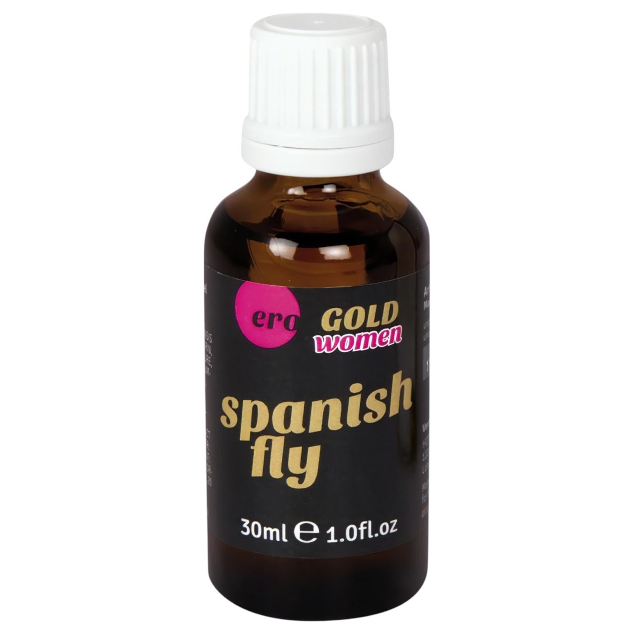 HOT Spanis Fly Gold Woman - afrodiziákum nőknek (30ml)