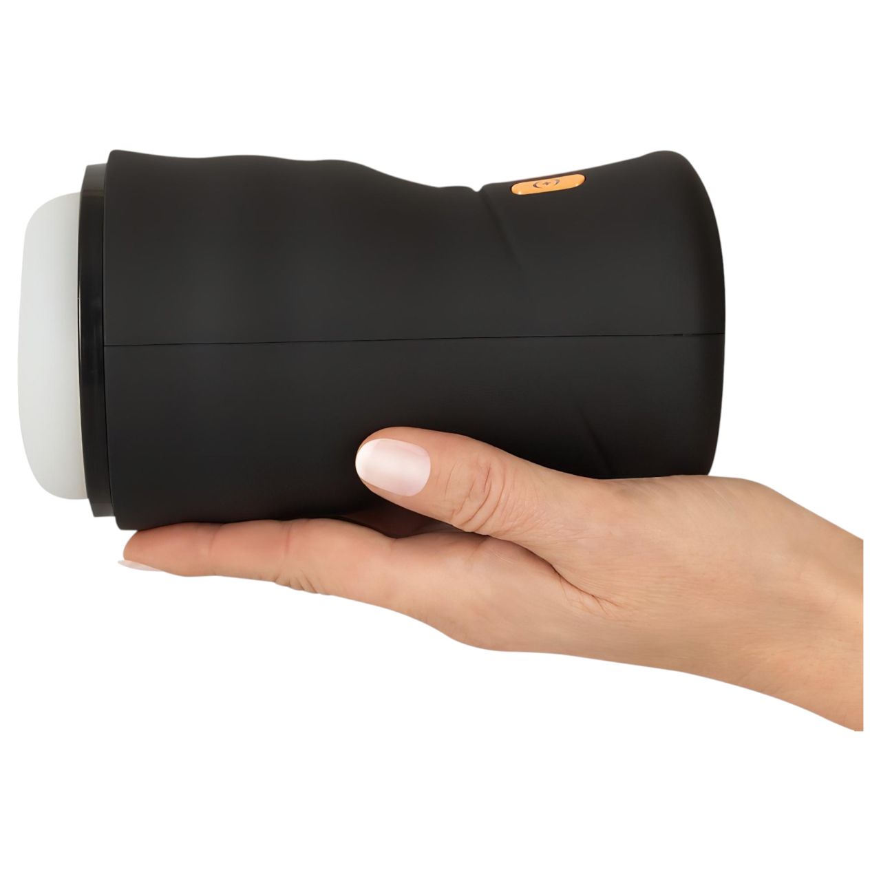 You2Toys Gyro - forgó, rezgő maszturbátor (fekete)