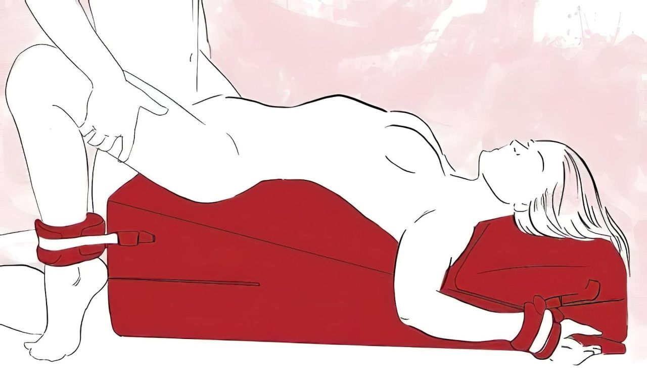 Liberator - szexpárna szett - fekete Liberator - szexpárna szett - fekete