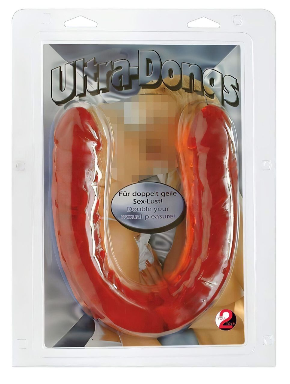 You2Toys - Ultra dildó (piros)
