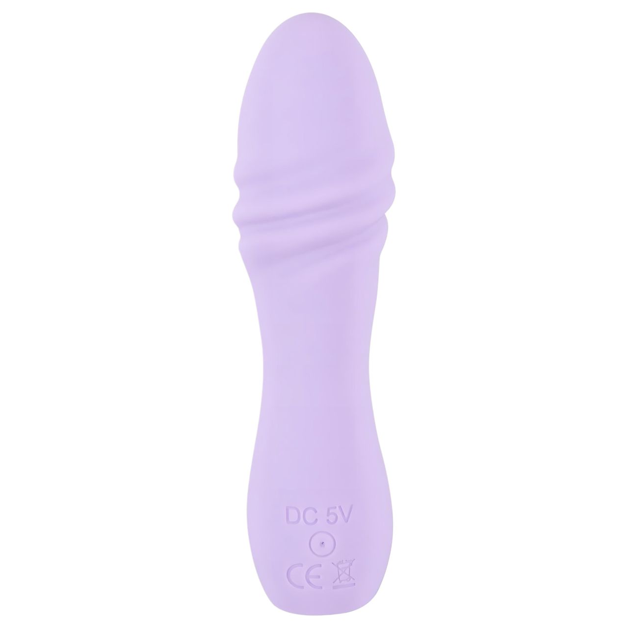 Cuties Mini 3 - akkus, vízálló, spirál vibrátor (lila)