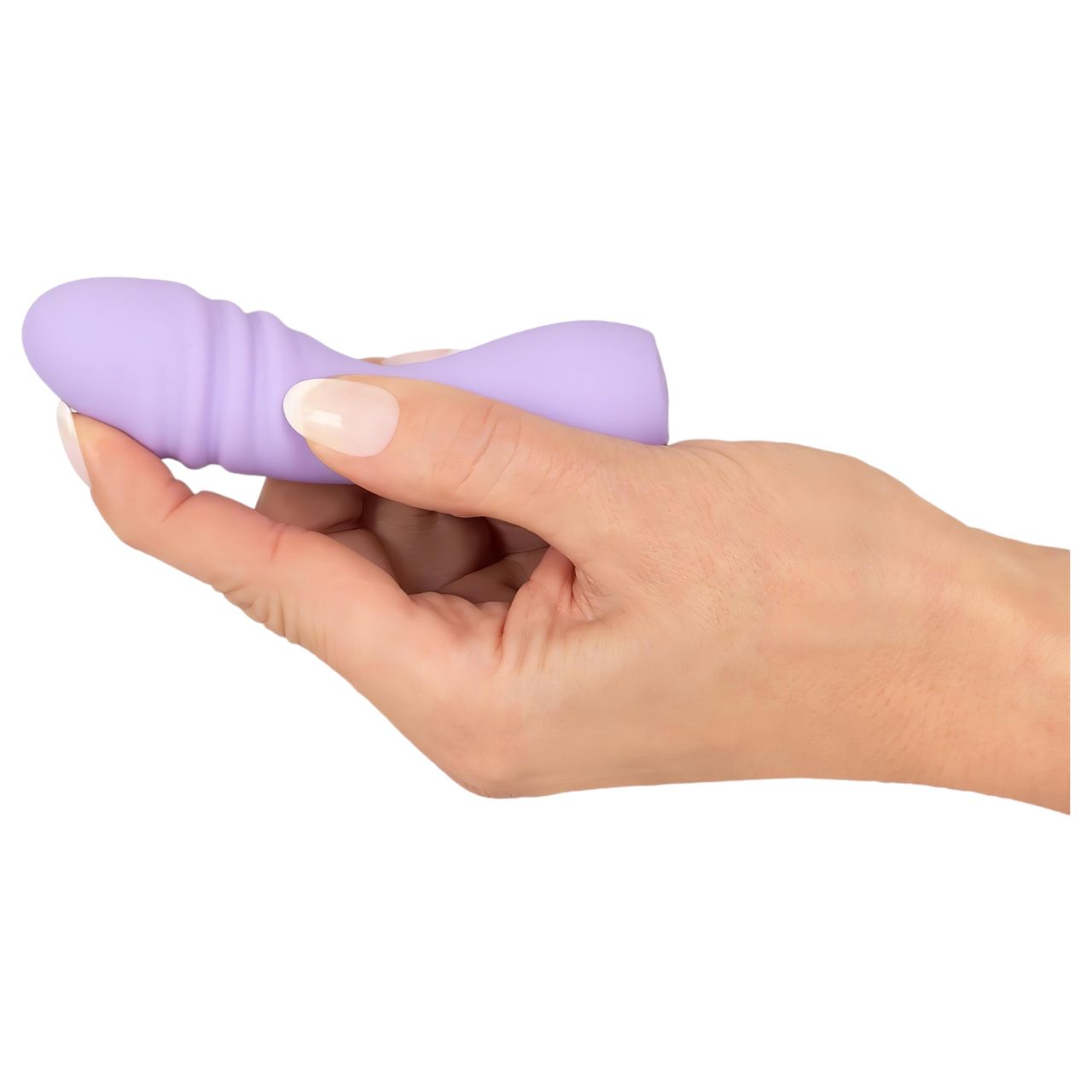 Cuties Mini 3 - akkus, vízálló, spirál vibrátor (lila)