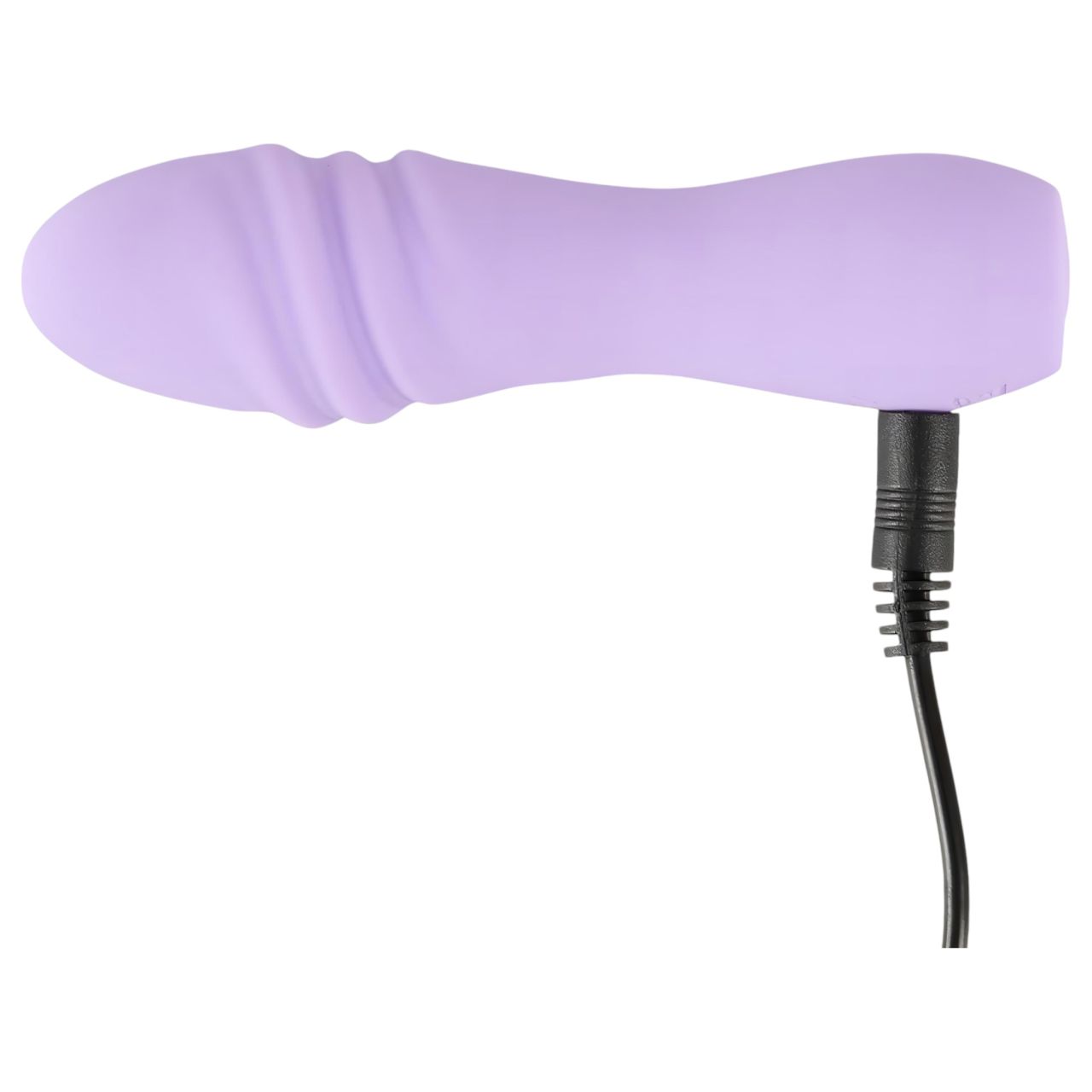 Cuties Mini 3 - akkus, vízálló, spirál vibrátor (lila)