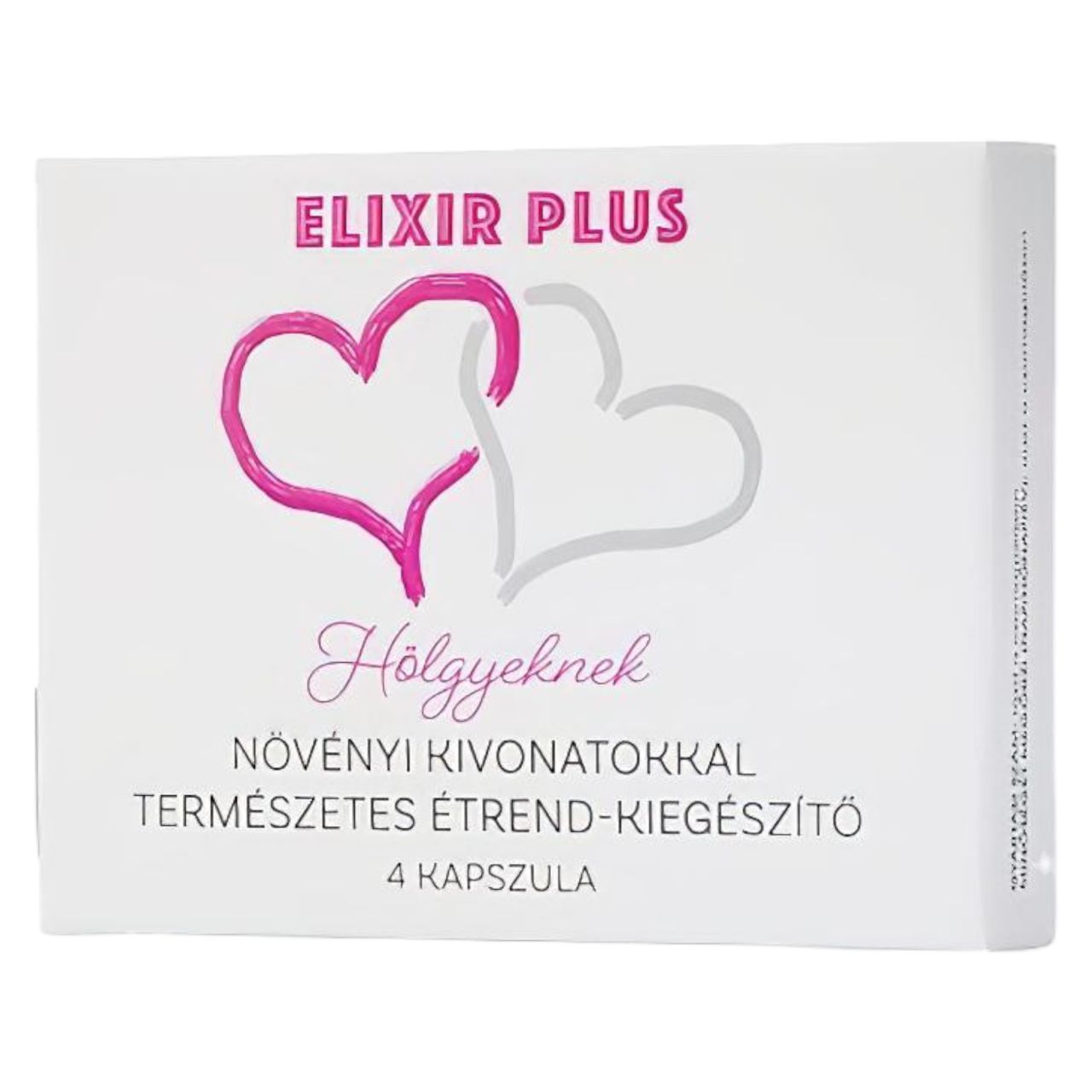 ELIXIR PLUS - étrend kiegészítő kapszula nőknek (4db) ELIXIR PLUS - étrend kiegészítő kapszula nőknek (4db)