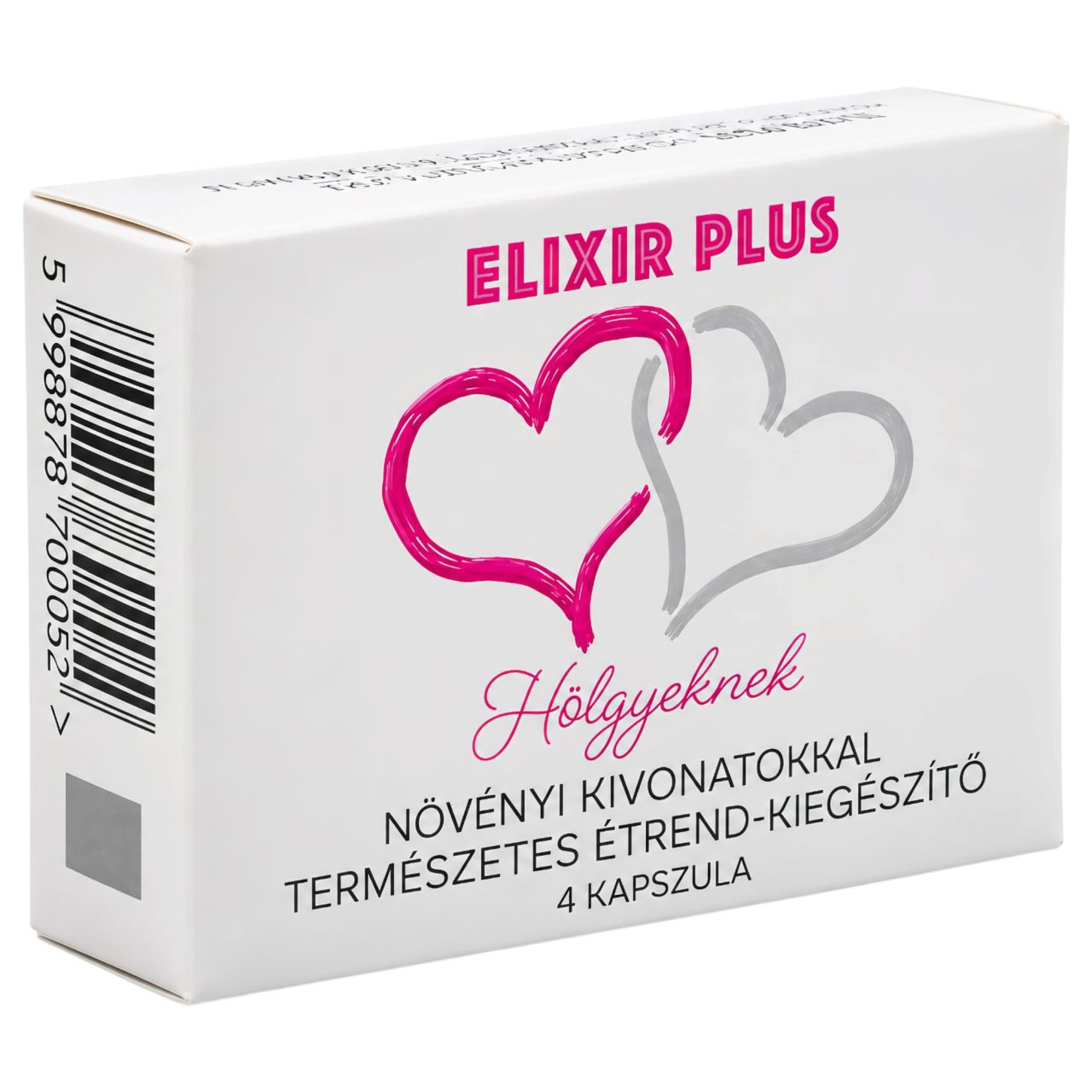 ELIXIR PLUS - étrend-kiegészítő kapszula nőknek (4 db) ELIXIR PLUS - étrend-kiegészítő kapszula nőknek (4 db)