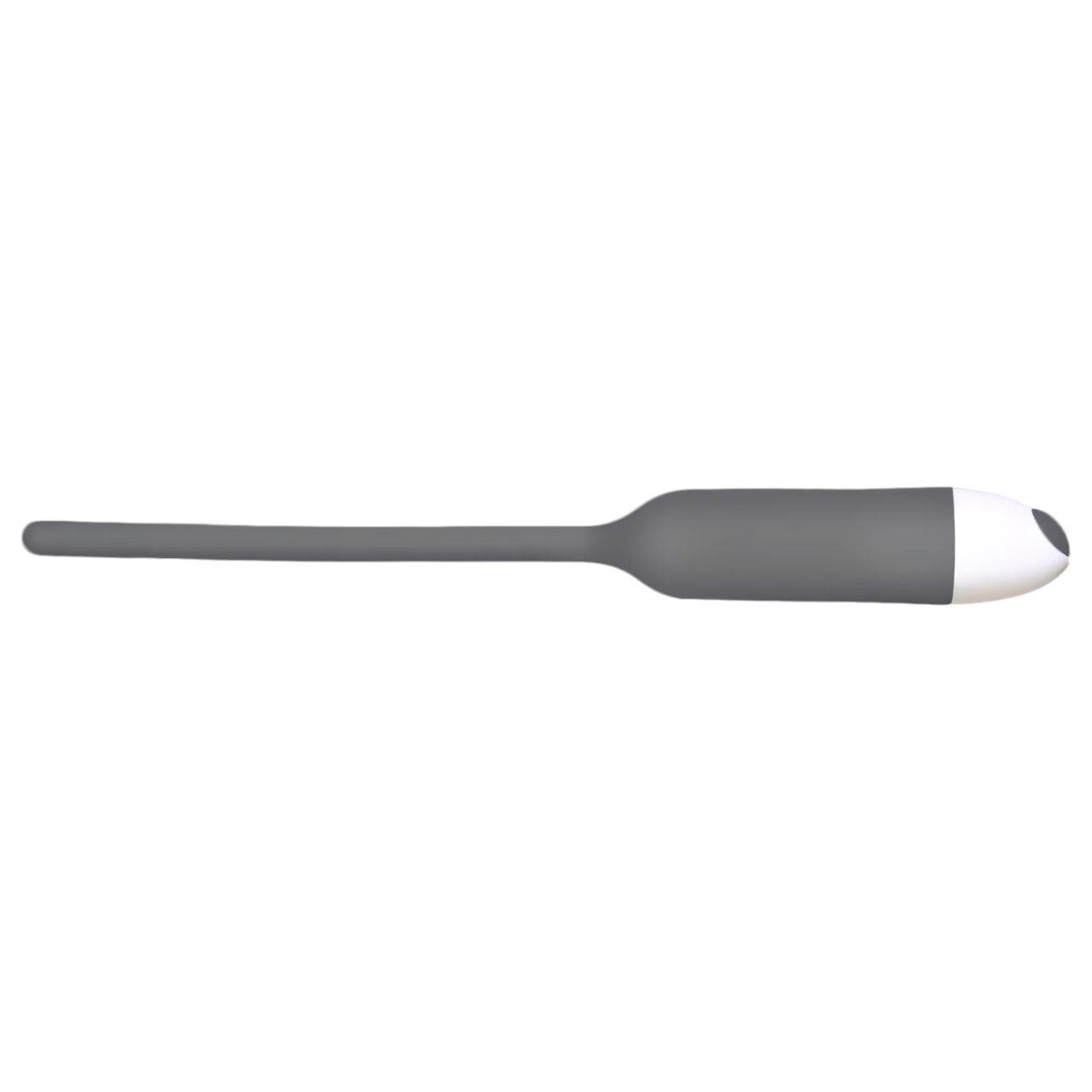 You2Toys - DILATOR - szilikon húgycső vibrátor - szürke (6mm)