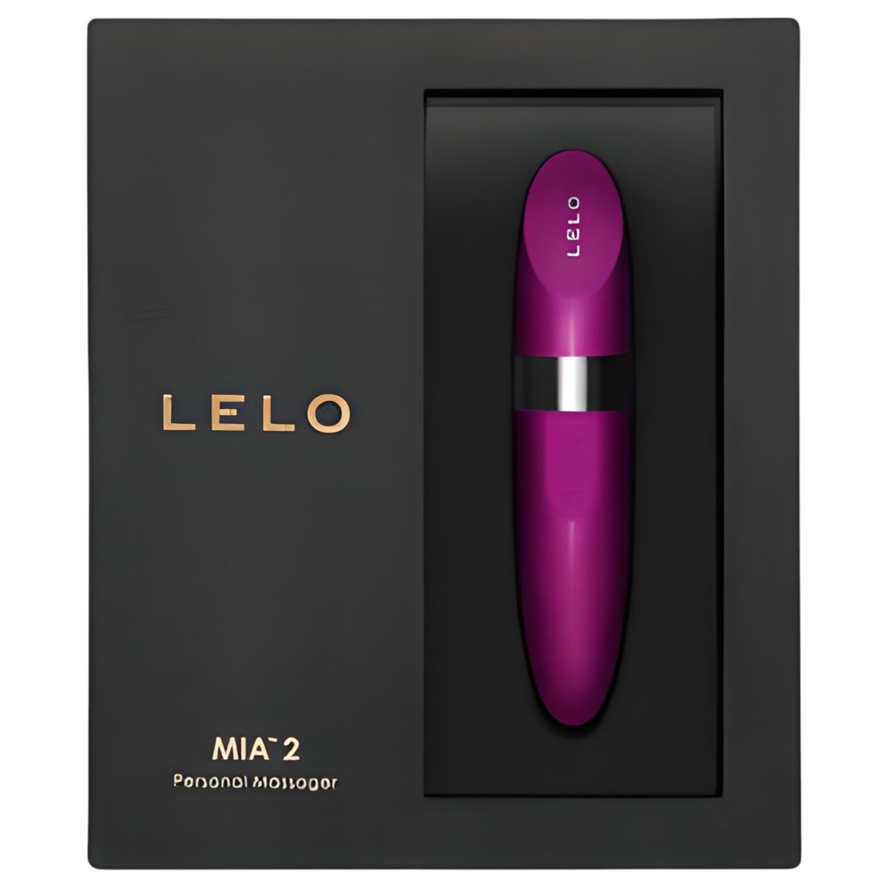/ LELO Mia 2 - utazó rúzsvibrátor (s.rózsaszín)