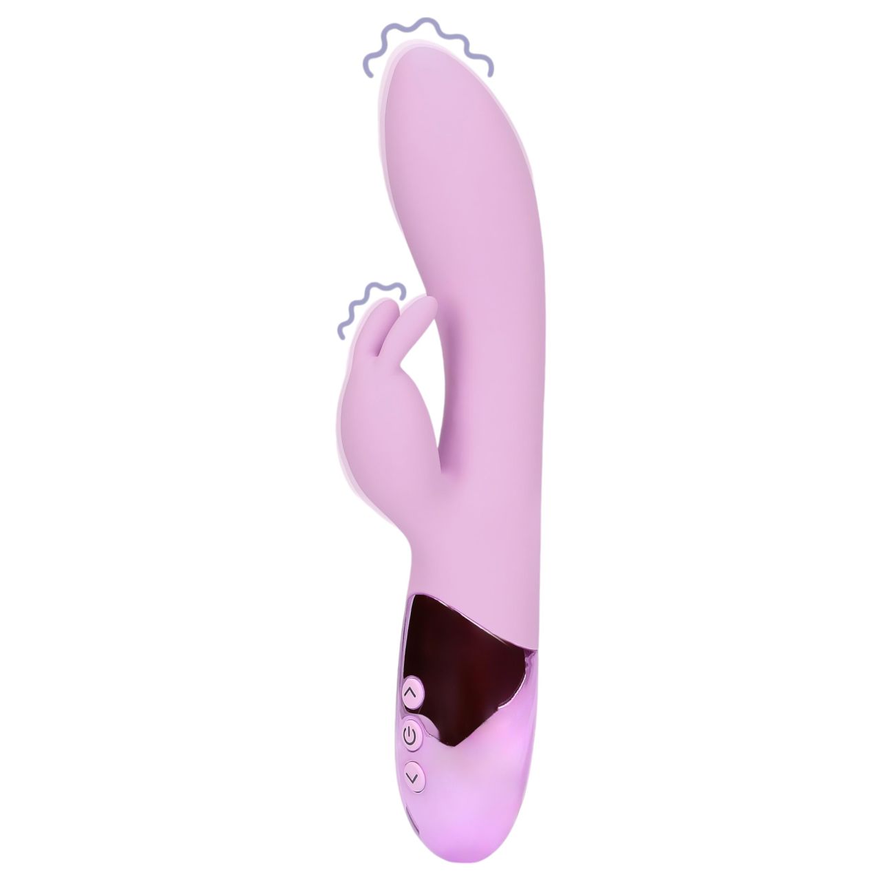 Loveline - akkus, nyuszis csiklókaros vibrátor (pink) Loveline - akkus, nyuszis csiklókaros vibrátor (pink)