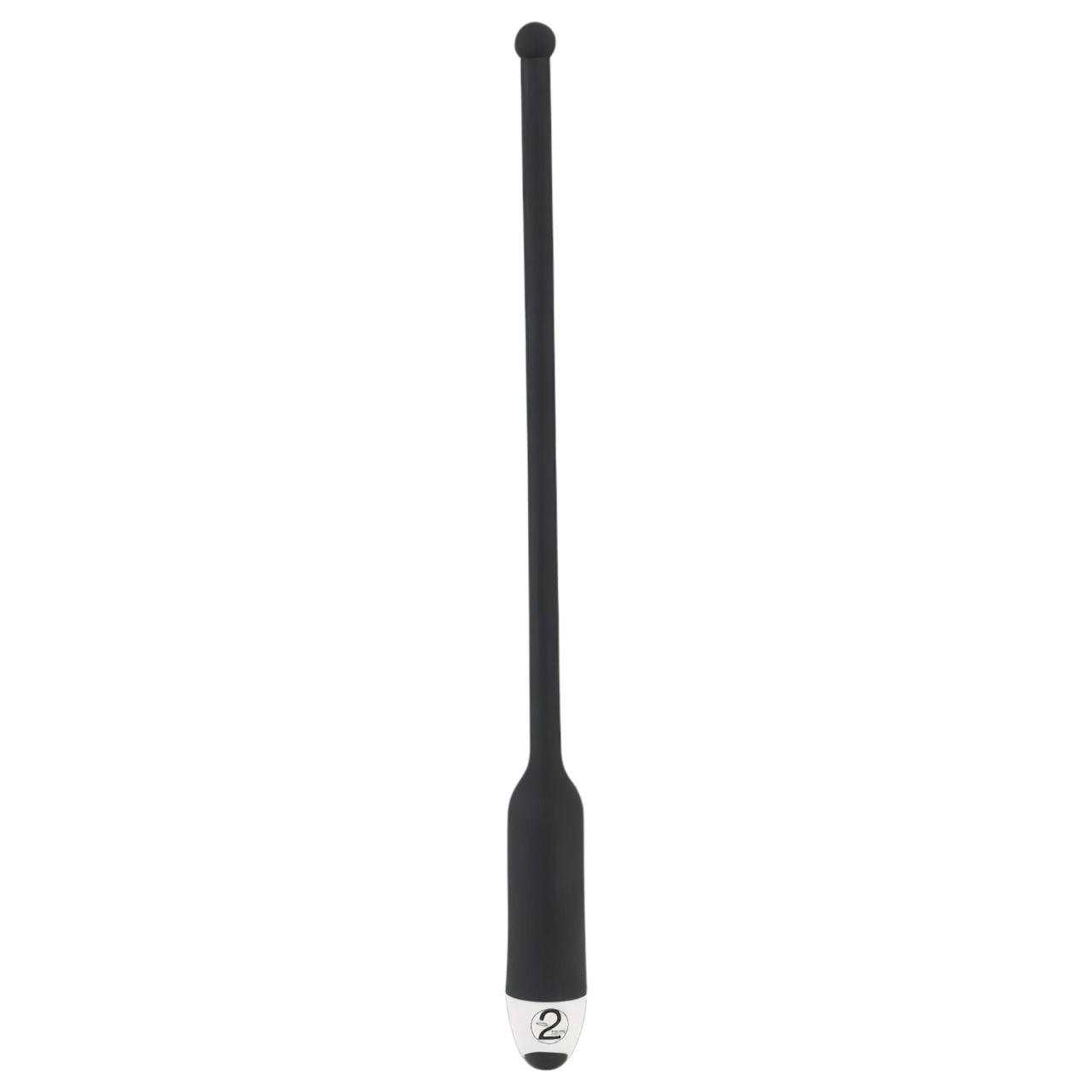 You2Toys DILATOR - szilikon, vibrációs dilátor - fekete (8-11mm)