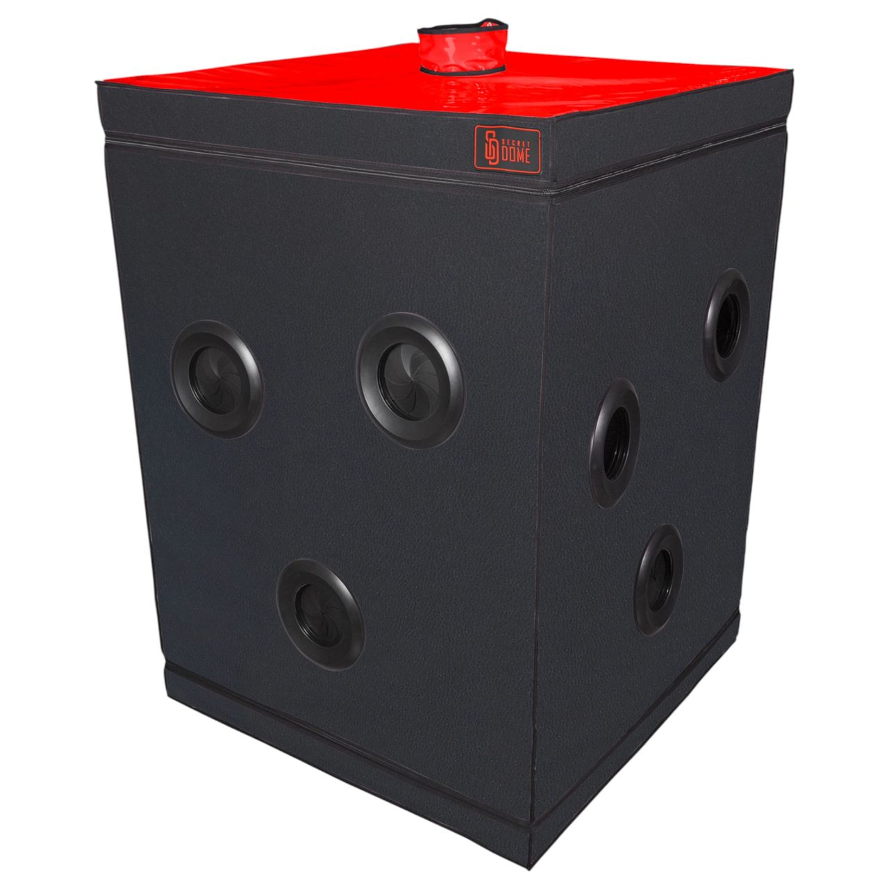 Secretdome - BDSM szex kabin nyílásokkal (fekete) Secretdome - BDSM szex kabin nyílásokkal (fekete)