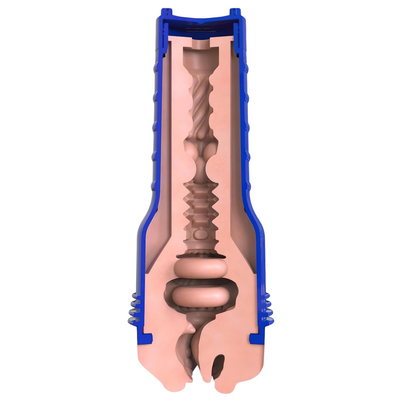 Fleshlight Boost Blow - élethű száj maszturbátor (natúr) Fleshlight Boost Blow - élethű száj maszturbátor (natúr)