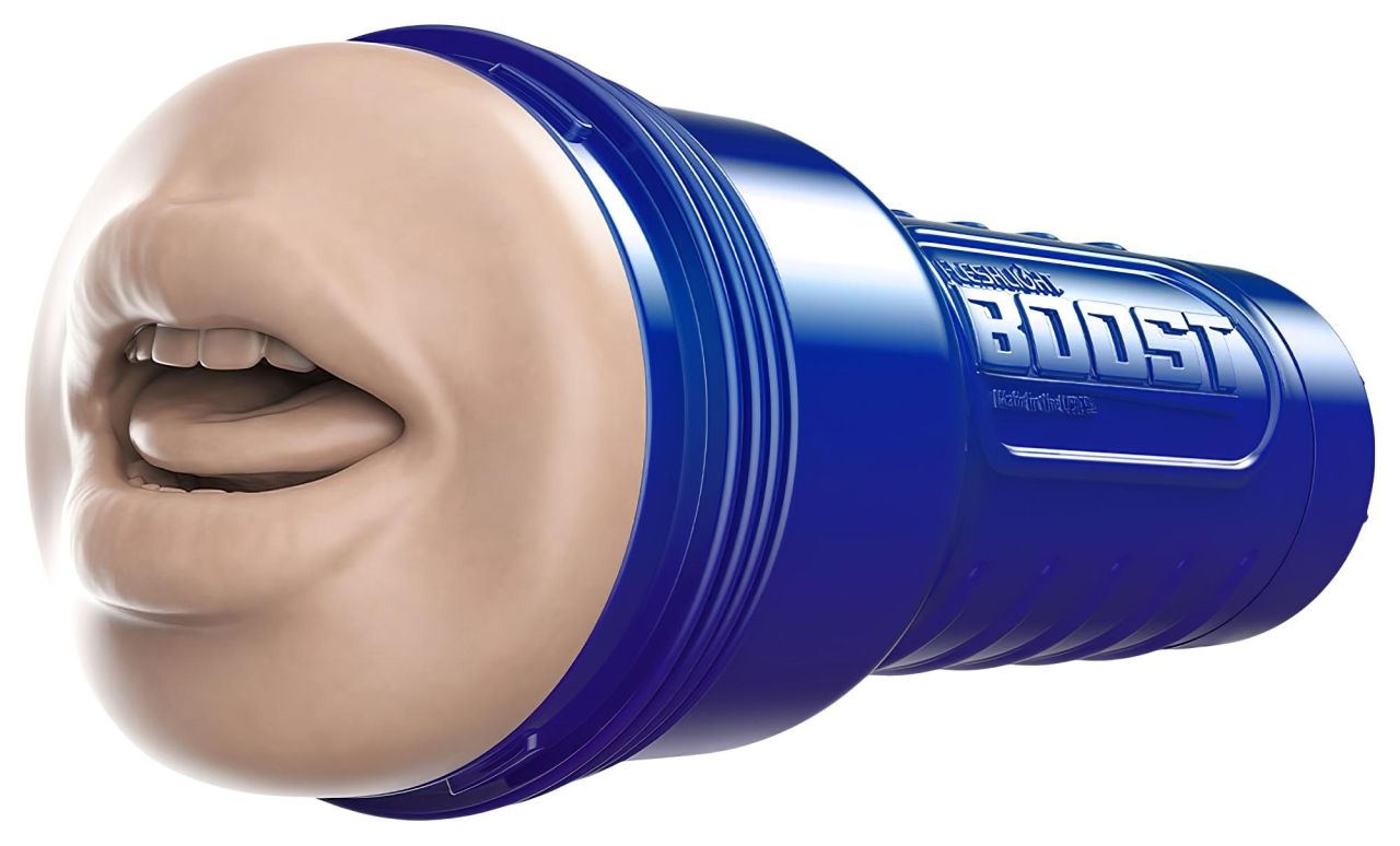 Fleshlight Boost Blow - élethű száj maszturbátor (natúr) Fleshlight Boost Blow - élethű száj maszturbátor (natúr)