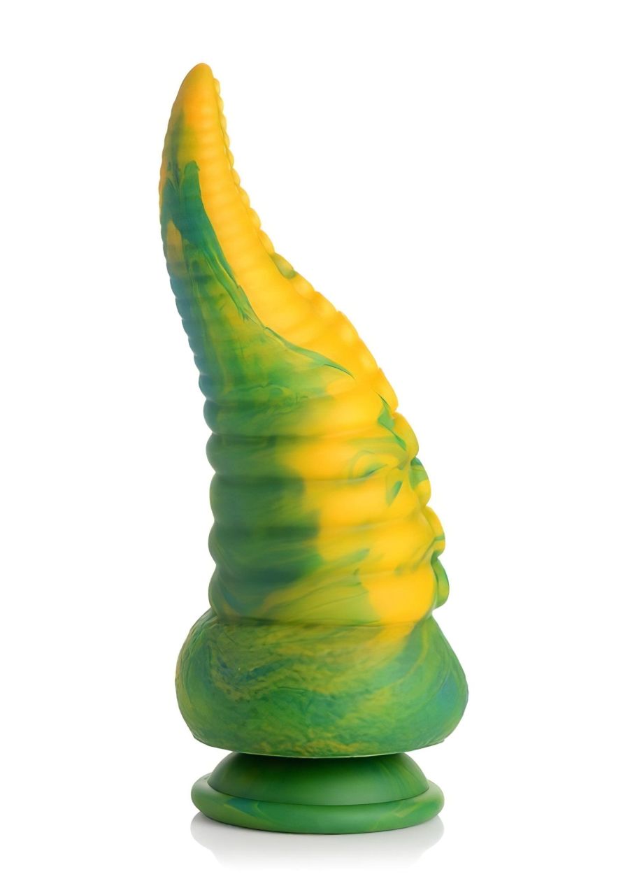 Creature Cocks Monstropus - dildó - 22cm (sárga)