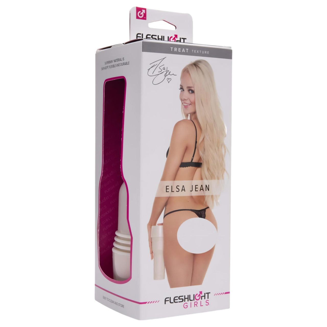 Fleshlight Elsa Jean Treat - élethű műpopsi (natúr) Fleshlight Elsa Jean Treat - élethű műpopsi (natúr)