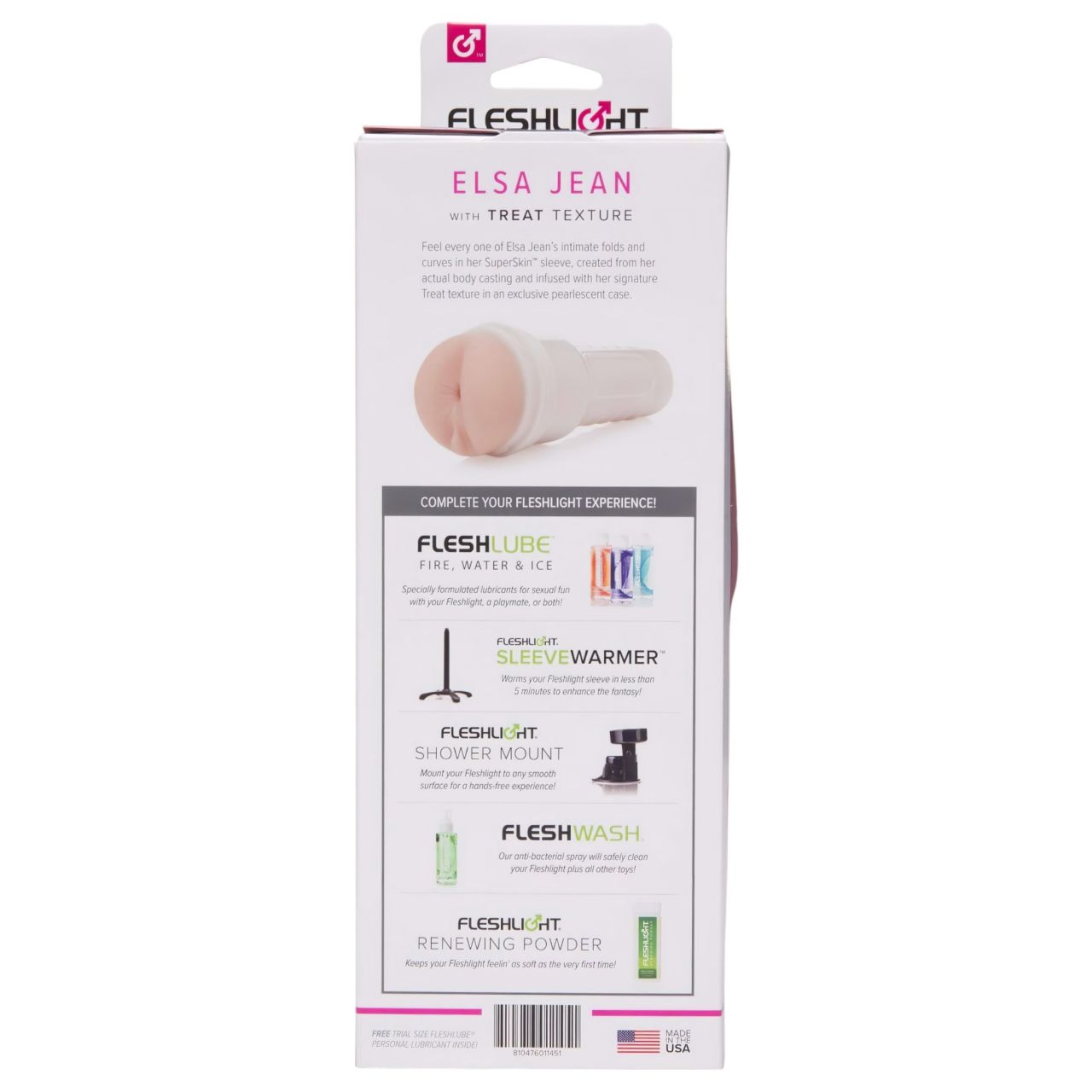 Fleshlight Elsa Jean Treat - élethű műpopsi (natúr) Fleshlight Elsa Jean Treat - élethű műpopsi (natúr)