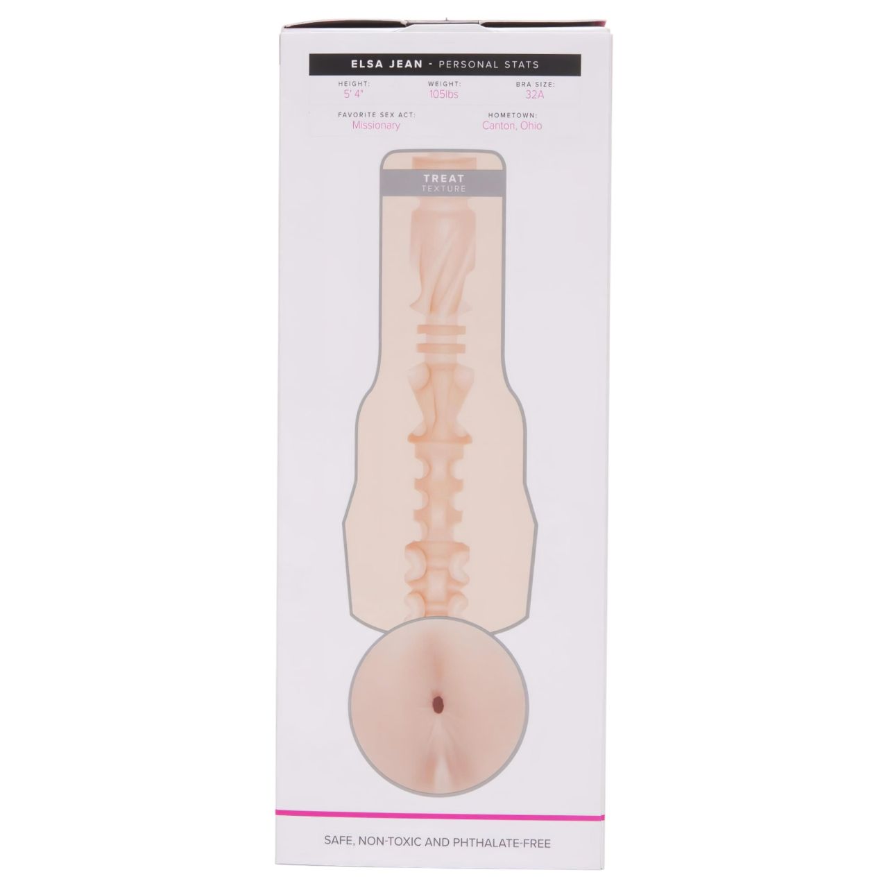 Fleshlight Elsa Jean Treat - élethű műpopsi (natúr) Fleshlight Elsa Jean Treat - élethű műpopsi (natúr)