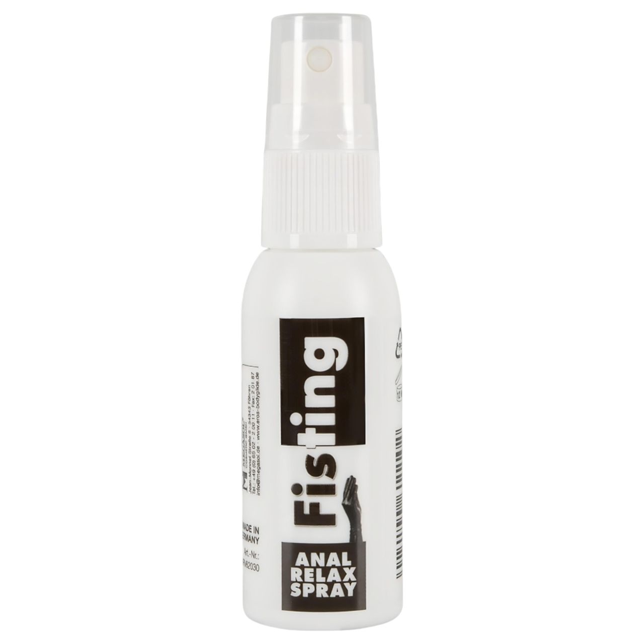 Fisting Relax - anál ápoló és hűsítő spray (30ml) Fisting Relax - anál ápoló és hűsítő spray (30ml)