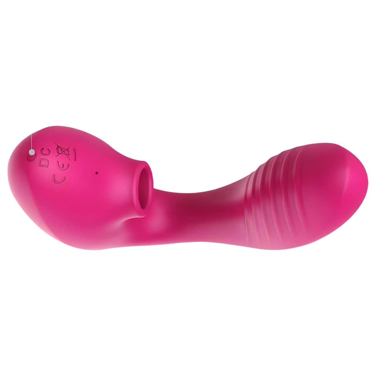 Tracy's Dog 2 - léghullámos 2in1 vibrátor (pink) Tracy's Dog 2 - léghullámos 2in1 vibrátor (pink)