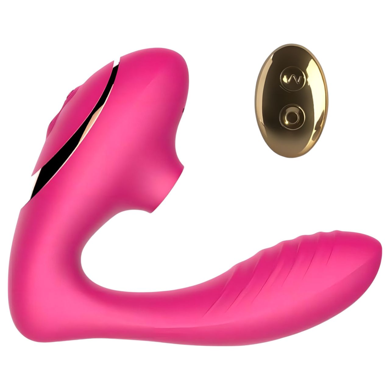 Tracy's Dog 2 - léghullámos 2in1 vibrátor (pink) Tracy's Dog 2 - léghullámos 2in1 vibrátor (pink)
