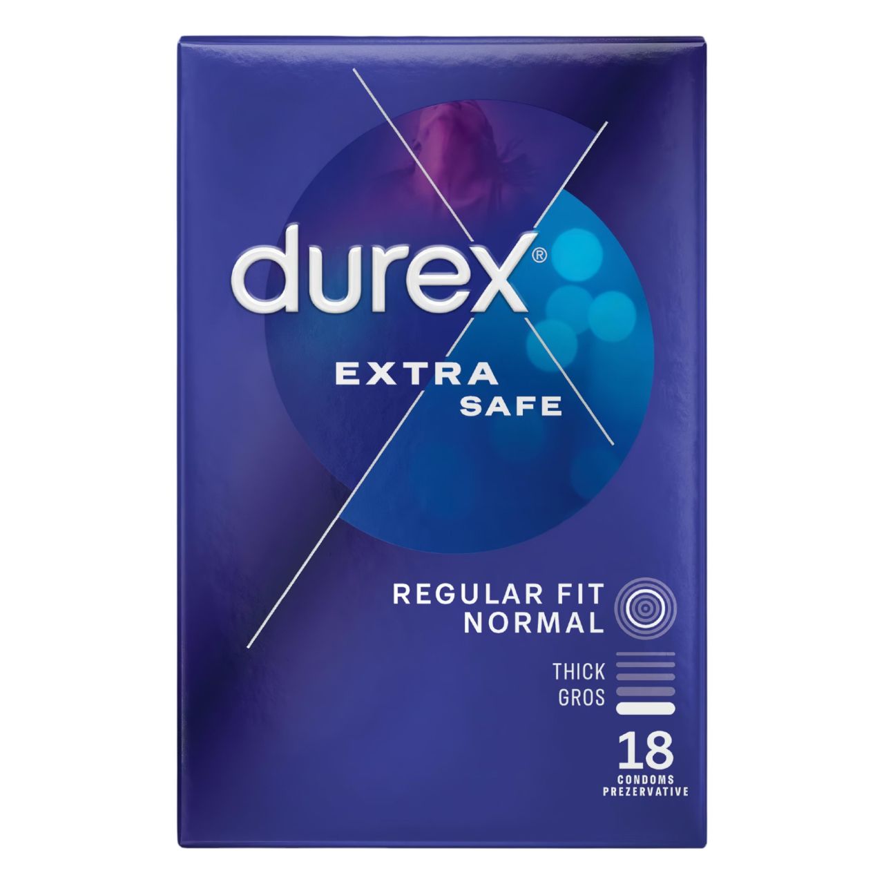 Durex Extra Safe - biztonságos óvszer (18db) Durex Extra Safe - biztonságos óvszer (18db)