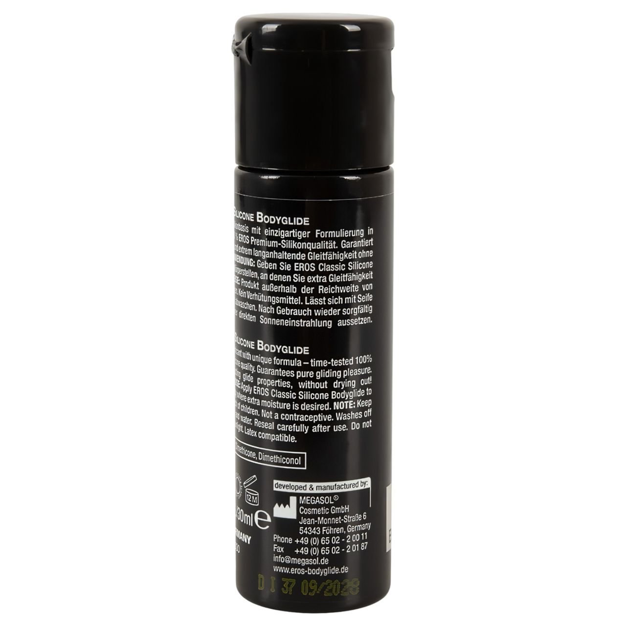 EROS 2in1 - szilikonos síkosító (30ml) EROS 2in1 - szilikonos síkosító (30ml)