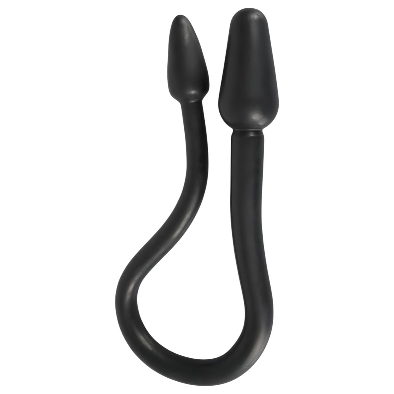 Rebel Double Plug - dupla kúp anál plug (fekete)
