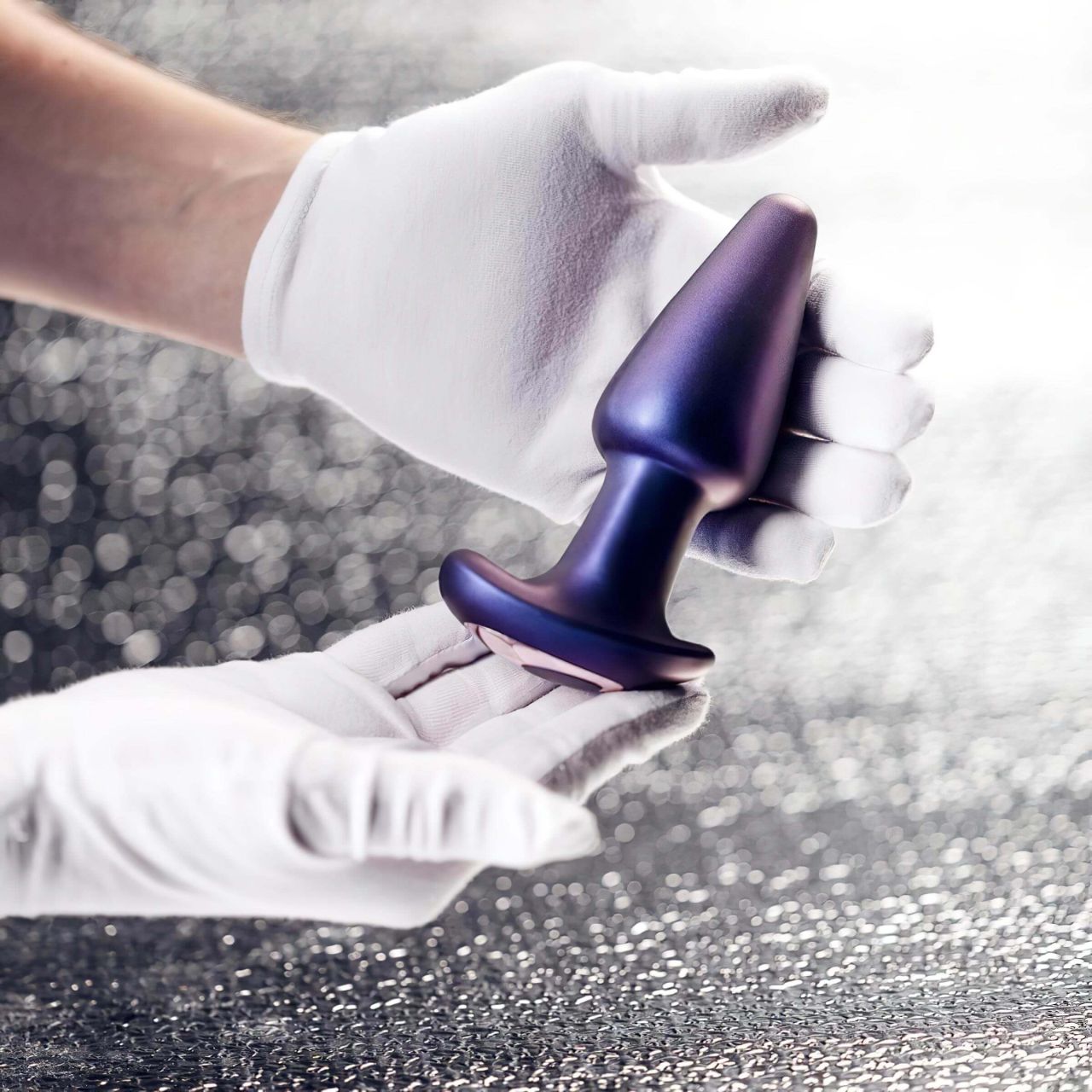 Hueman Asteroid - forgó gyöngyös anál vibrátor (lila) Hueman Asteroid - forgó gyöngyös anál vibrátor (lila)