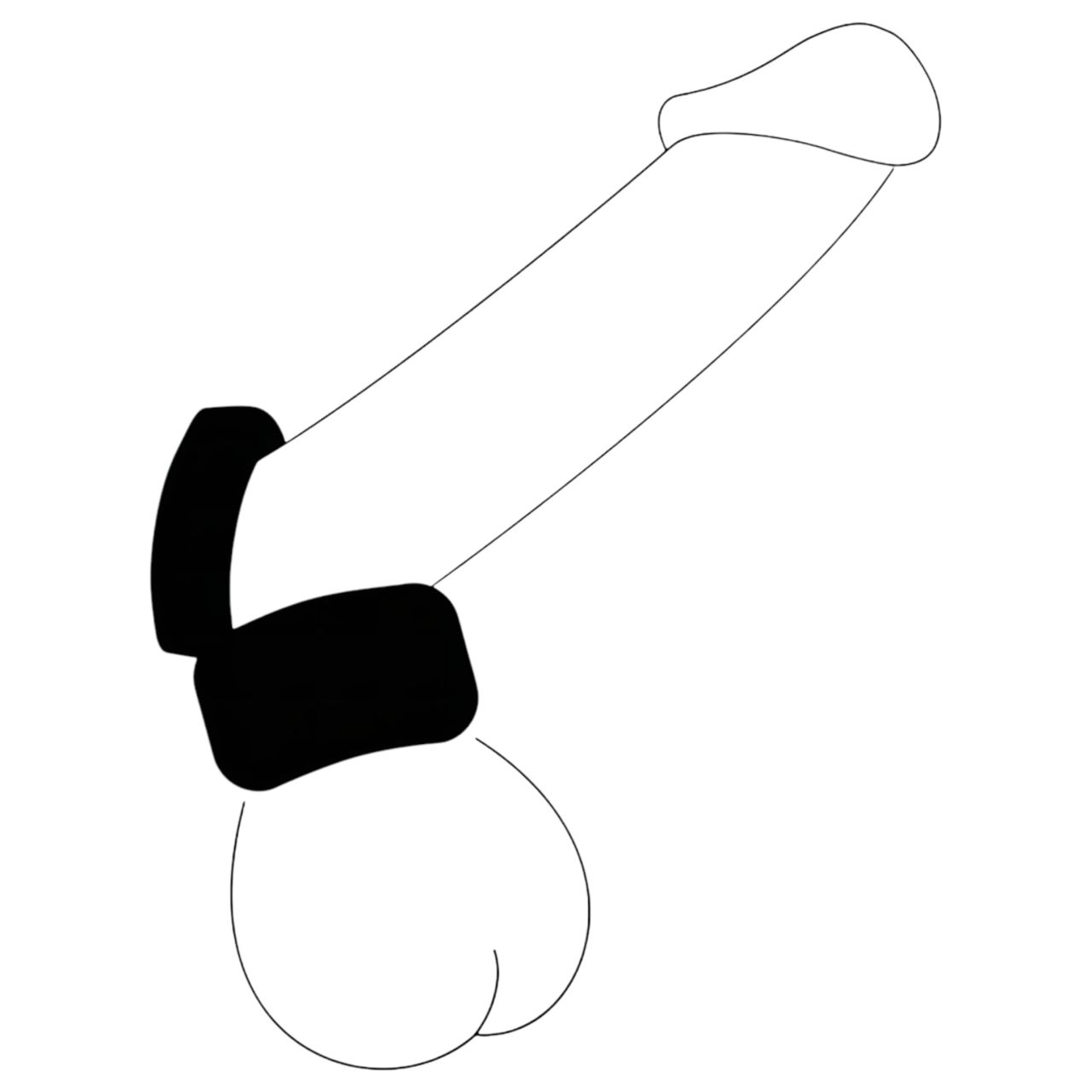 SilaSkin Cock Péniszgyűrű és Herenyújtó-gyűrű (fekete) SilaSkin Cock Péniszgyűrű és Herenyújtó-gyűrű (fekete)