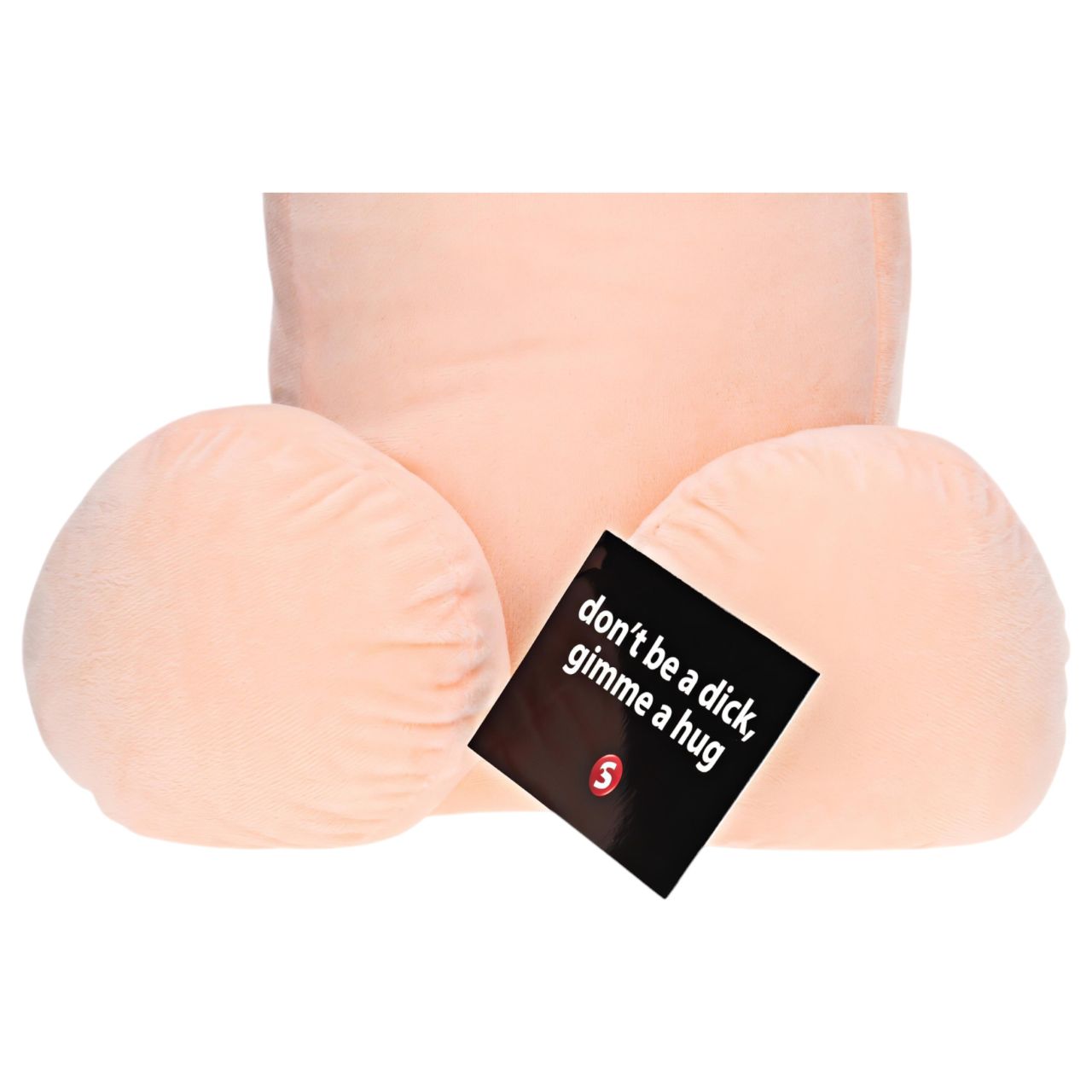 Ölelhető pénisz plüss - 60cm (natúr) Ölelhető pénisz plüss - 60cm (natúr)
