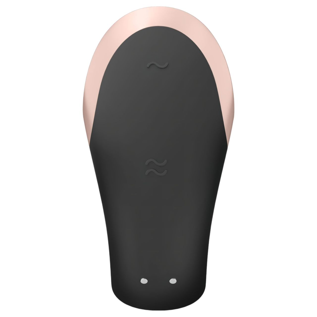 Satisfyer Double Love - okos, rádiós párvibrátor (fekete) Satisfyer Double Love - okos, rádiós párvibrátor (fekete)