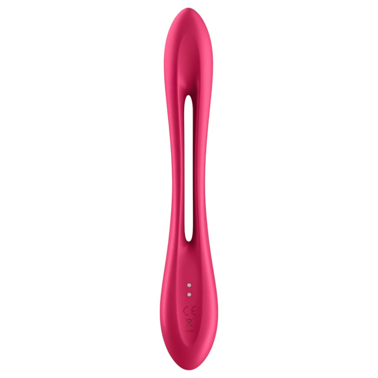 Satisfyer Elastic Joy - akkus, flexibilis párvibrátor (piros) Satisfyer Elastic Joy - akkus, flexibilis párvibrátor (piros)
