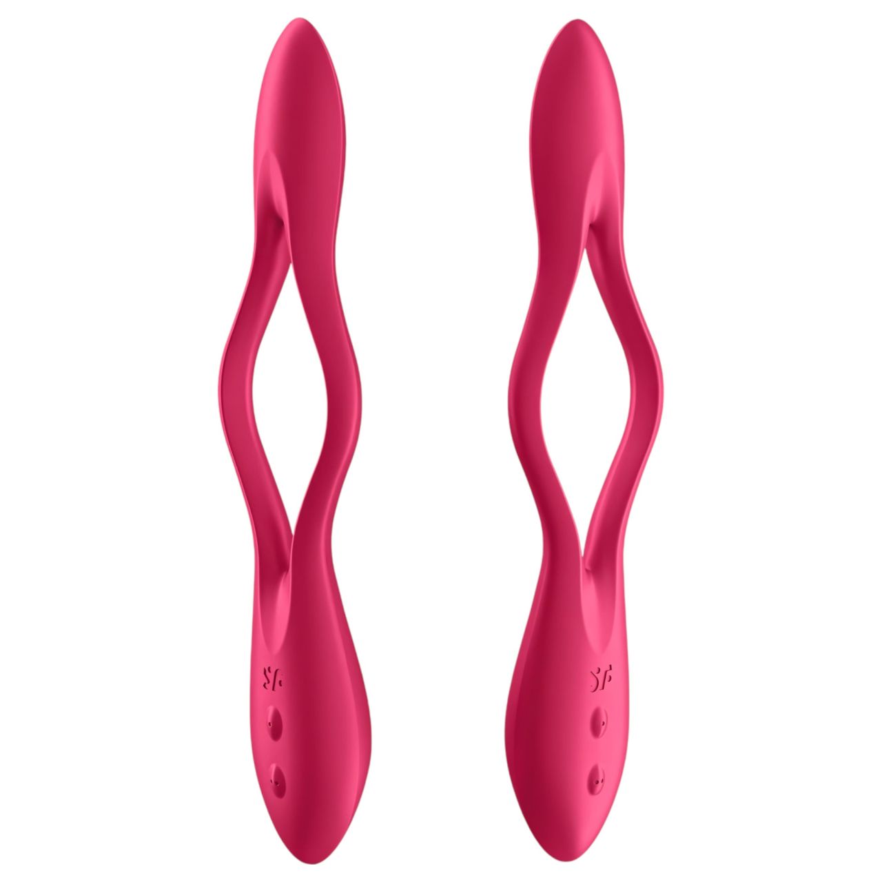 Satisfyer Elastic Joy - akkus, flexibilis párvibrátor (piros) Satisfyer Elastic Joy - akkus, flexibilis párvibrátor (piros)