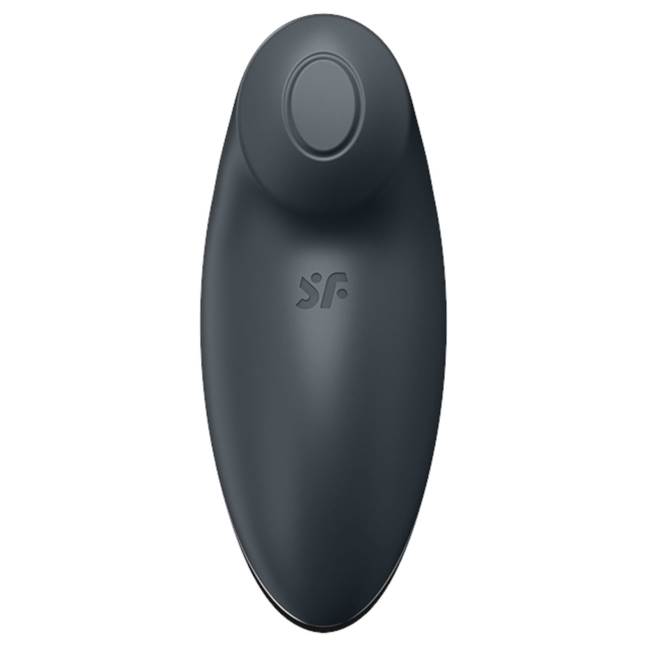 Satisfyer Tap & Climax 2 - 2in1 csikló vibrátor (szürke)