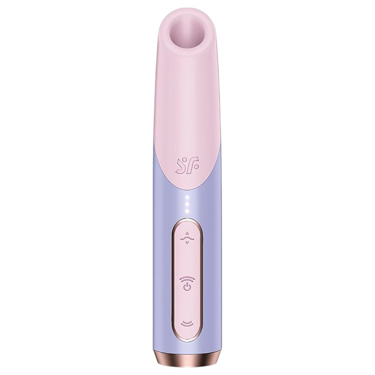 Satisfyer Bold Kiss - léghullámos rúzs vibrátor (rózsaszín)