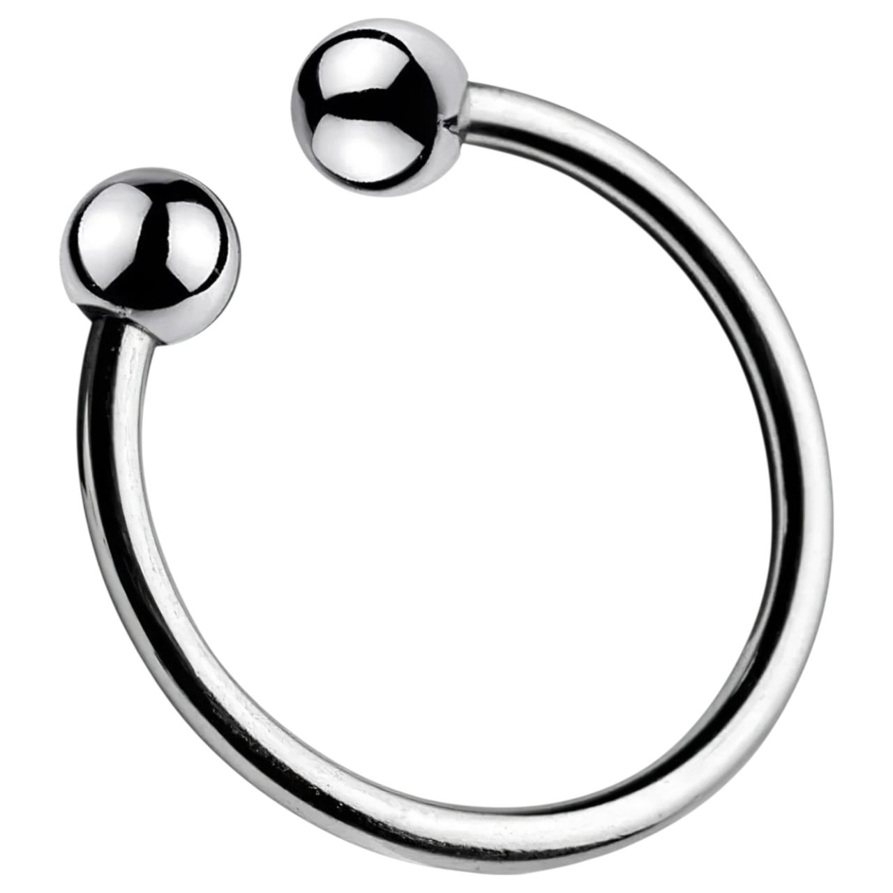 Rozsdamentes fém makkgyűrű - ejakuláció késleltetéshez (28mm)