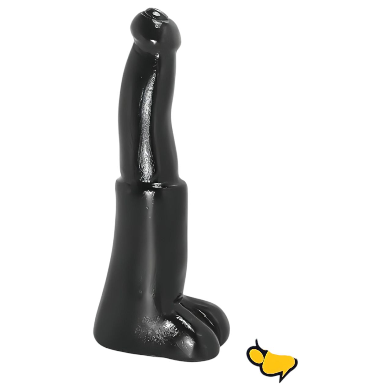 AnimHole Bull - bika pénisz dildó - 25cm (fekete) AnimHole Bull - bika pénisz dildó - 25cm (fekete)