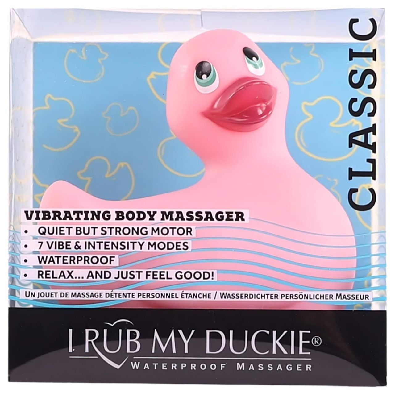 My Duckie 2.0 - vízálló csikló vibrátor (pink) My Duckie 2.0 - vízálló csikló vibrátor (pink)