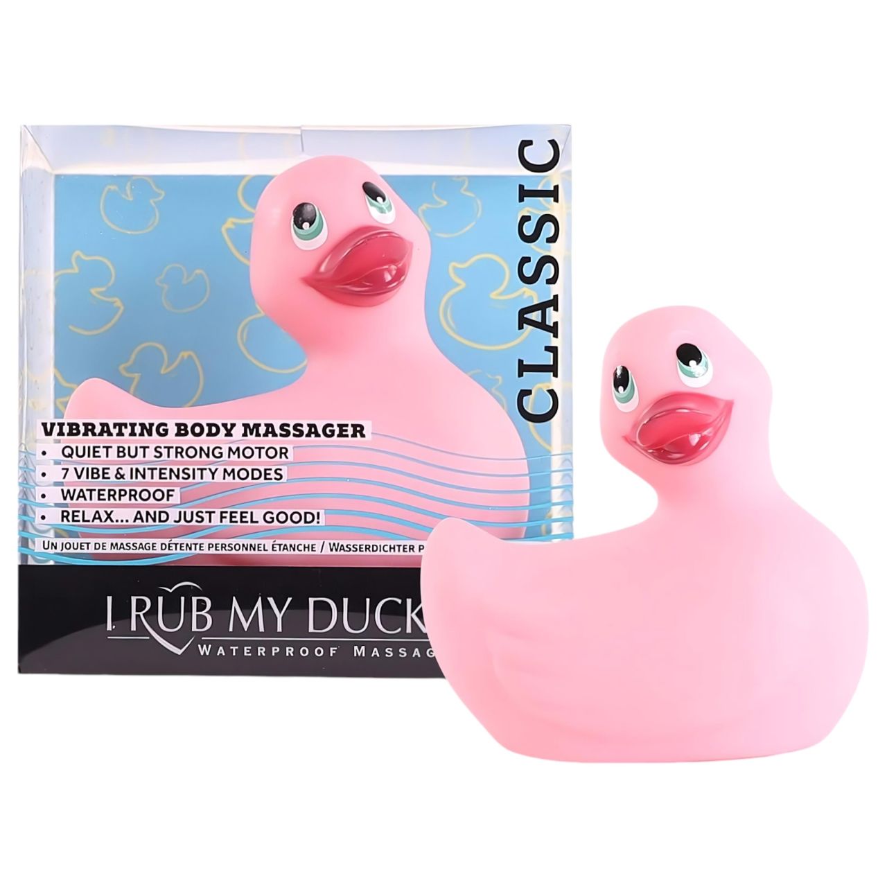 My Duckie 2.0 - vízálló csikló vibrátor (pink) My Duckie 2.0 - vízálló csikló vibrátor (pink)