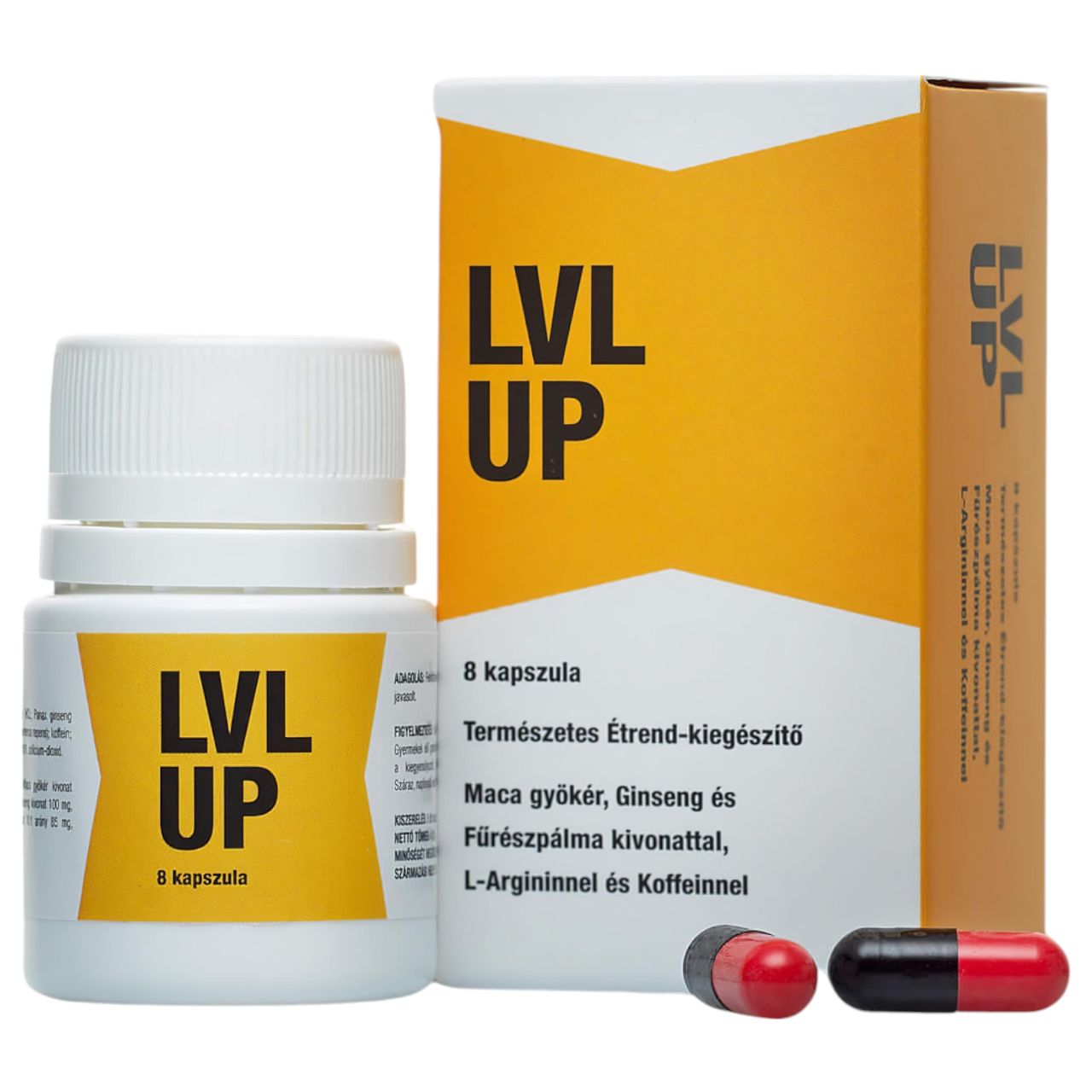 LVL UP - term. étrend kiegészítő férfiaknak (8db)