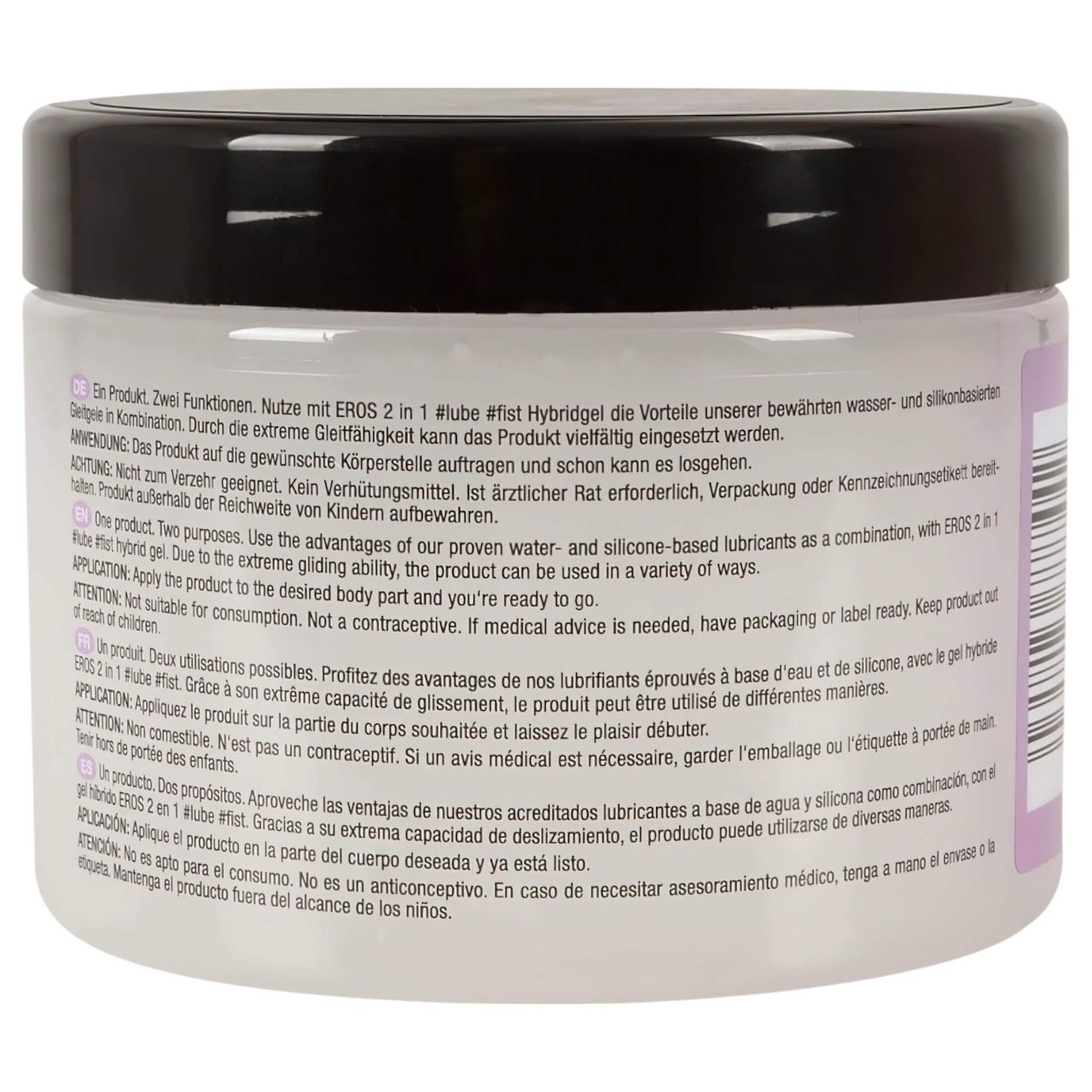 EROS 2in1 Lube & Fist - hibrid síkosító (500ml) EROS 2in1 Lube & Fist - hibrid síkosító (500ml)