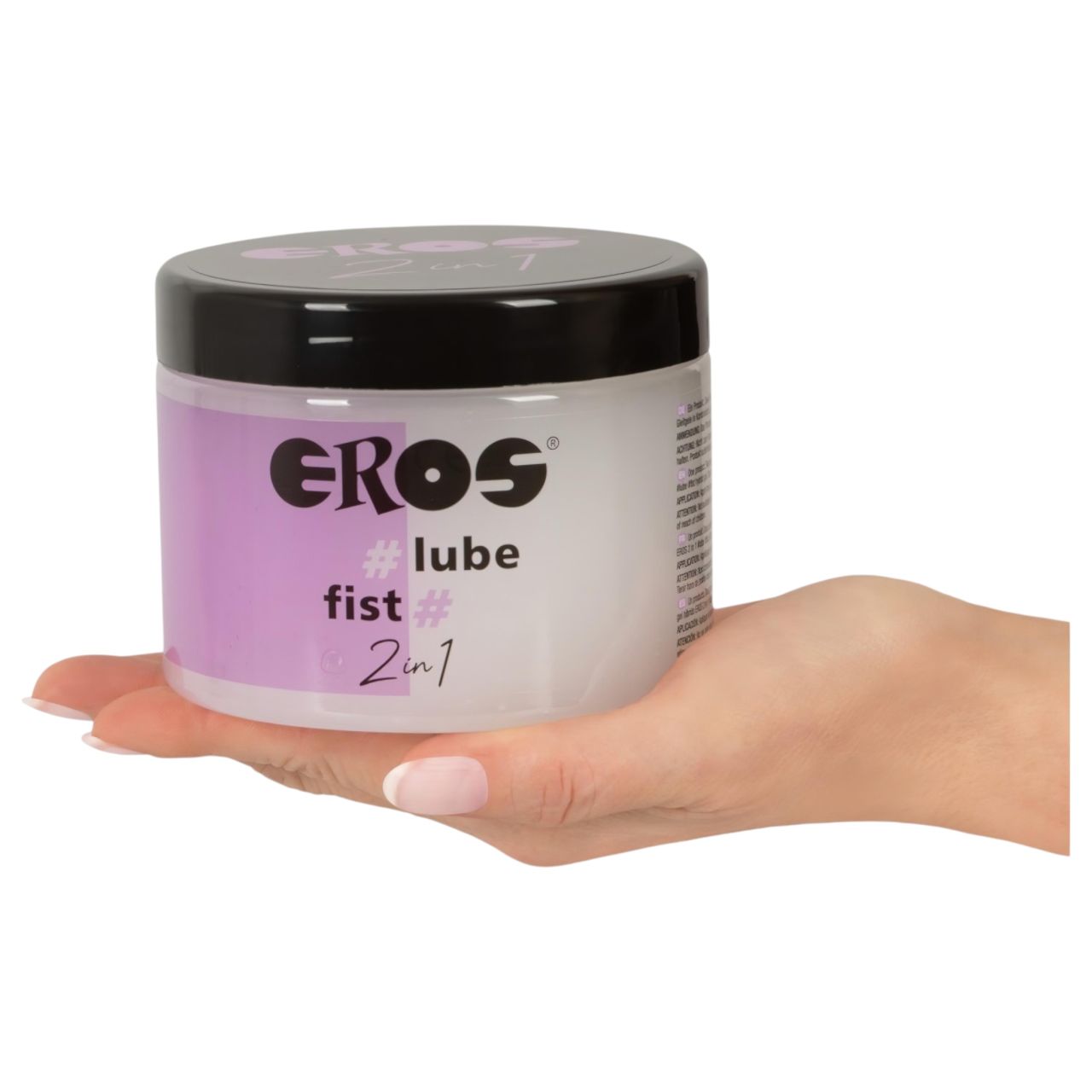 EROS 2in1 Lube & Fist - hibrid síkosító (500ml) EROS 2in1 Lube & Fist - hibrid síkosító (500ml)