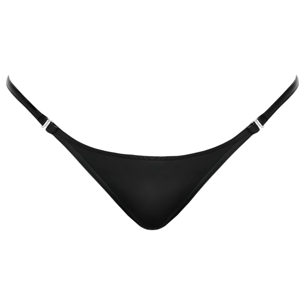 Noir - fényes hatású tanga (fekete) Noir - fényes hatású tanga (fekete)