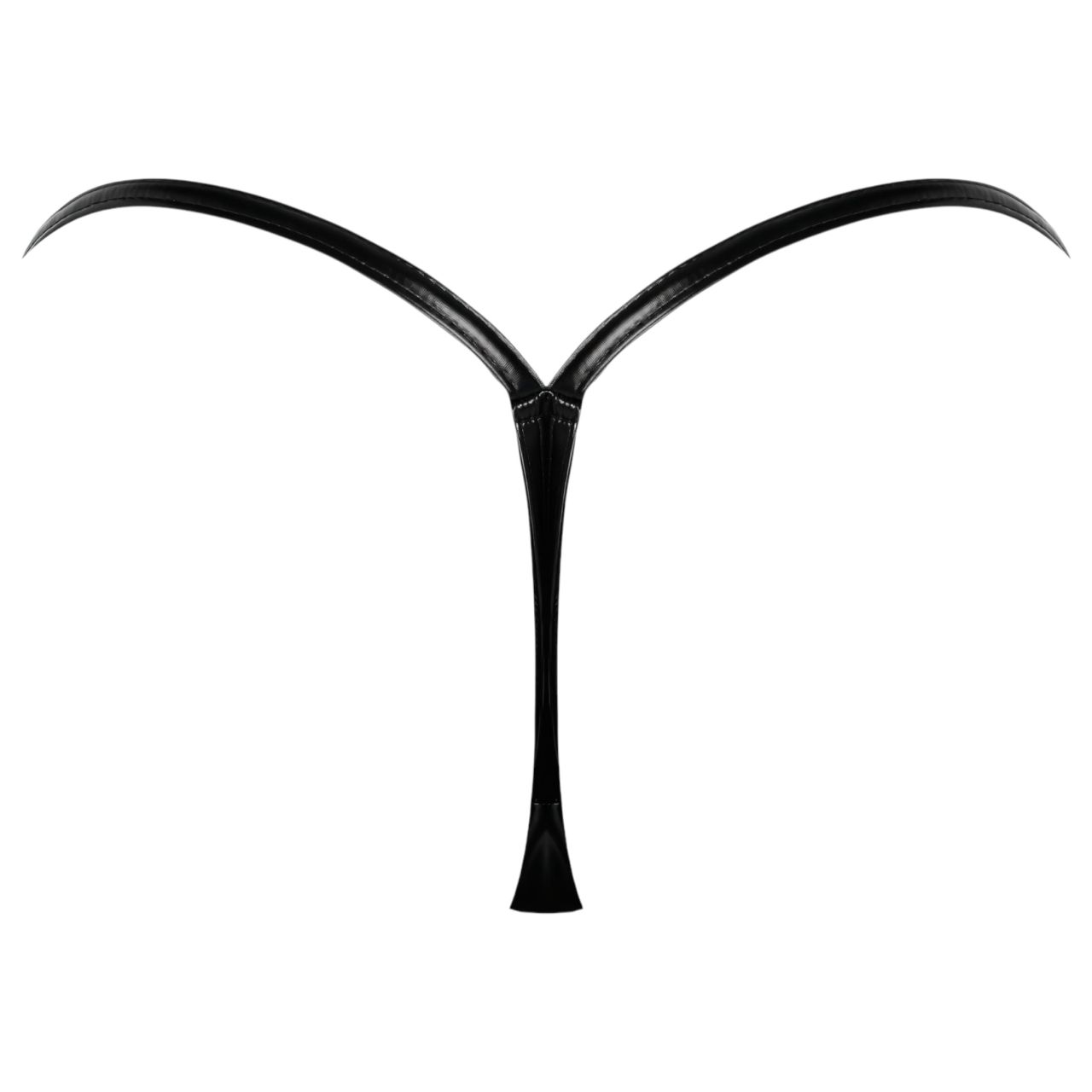 Noir - fényes hatású tanga (fekete) Noir - fényes hatású tanga (fekete)